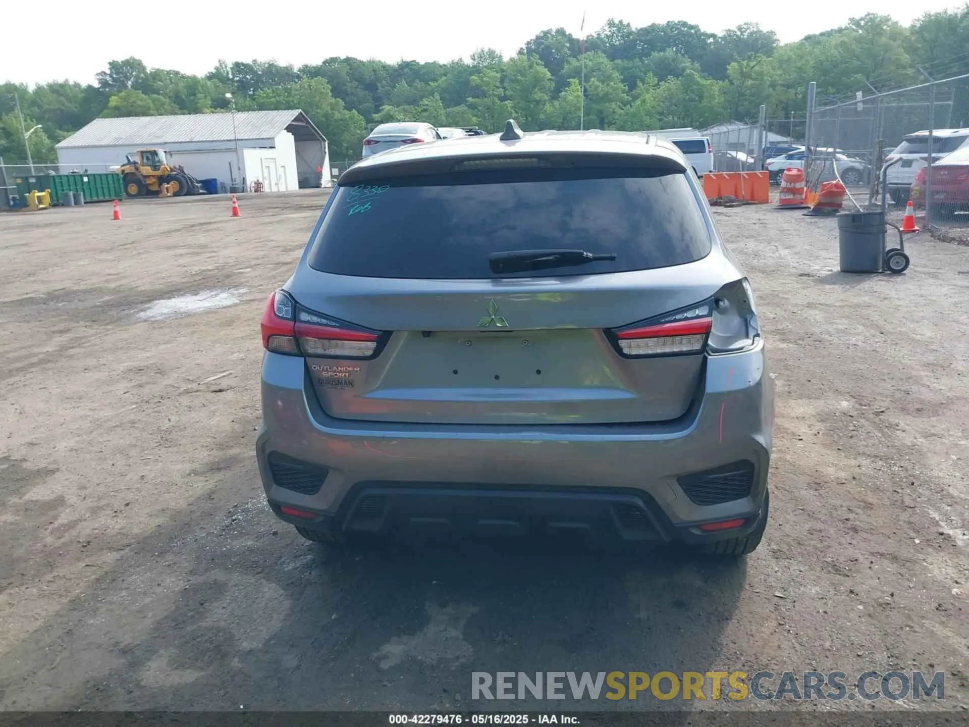 17 Photograph of a damaged car JA4APUAU1NU018574 MITSUBISHI OUTLANDER SPORT 2022