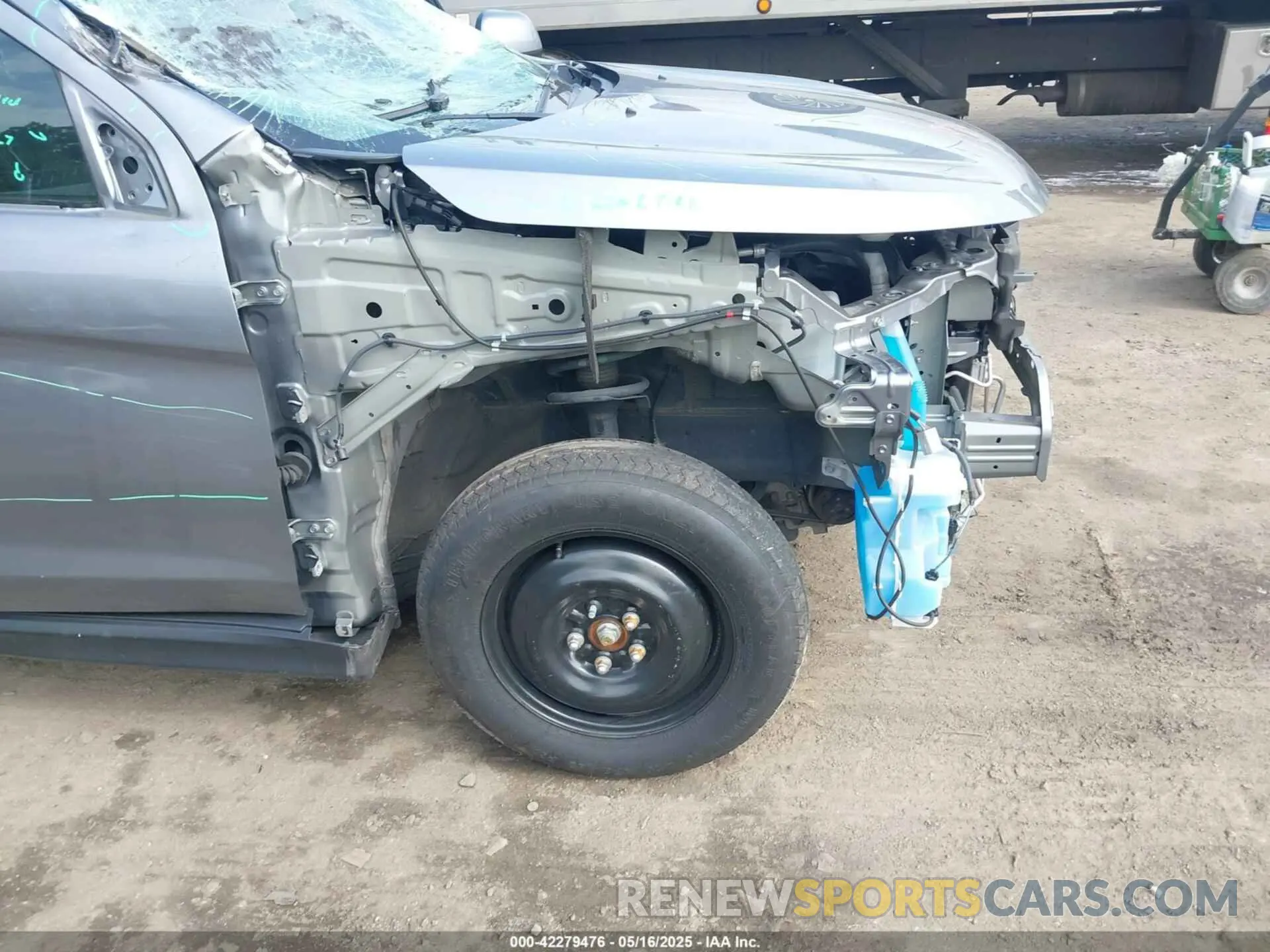 18 Photograph of a damaged car JA4APUAU1NU018574 MITSUBISHI OUTLANDER SPORT 2022