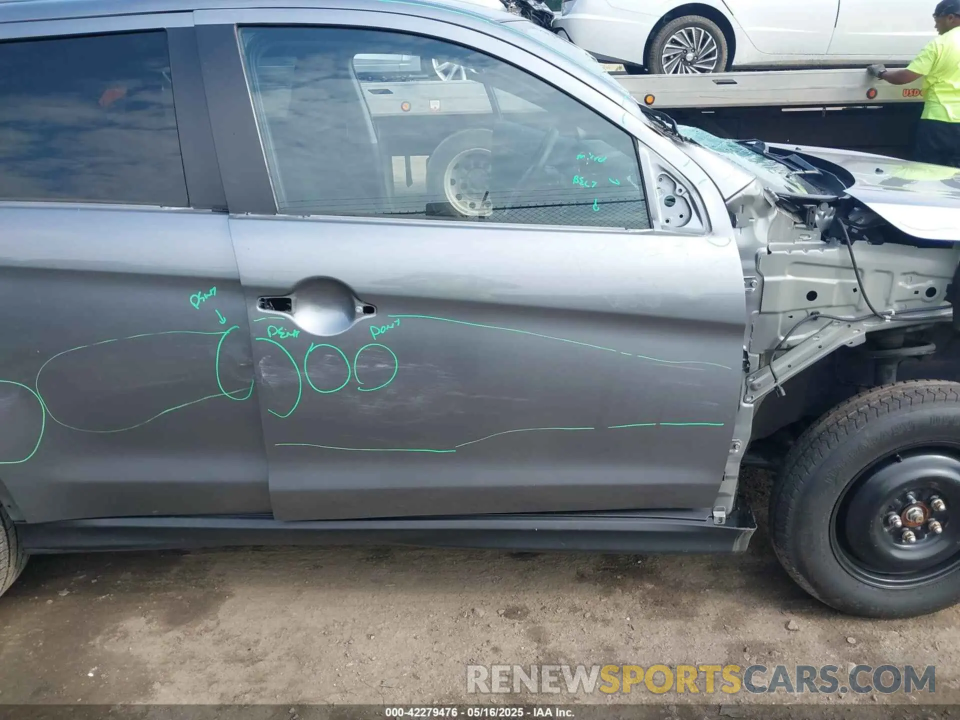 20 Photograph of a damaged car JA4APUAU1NU018574 MITSUBISHI OUTLANDER SPORT 2022