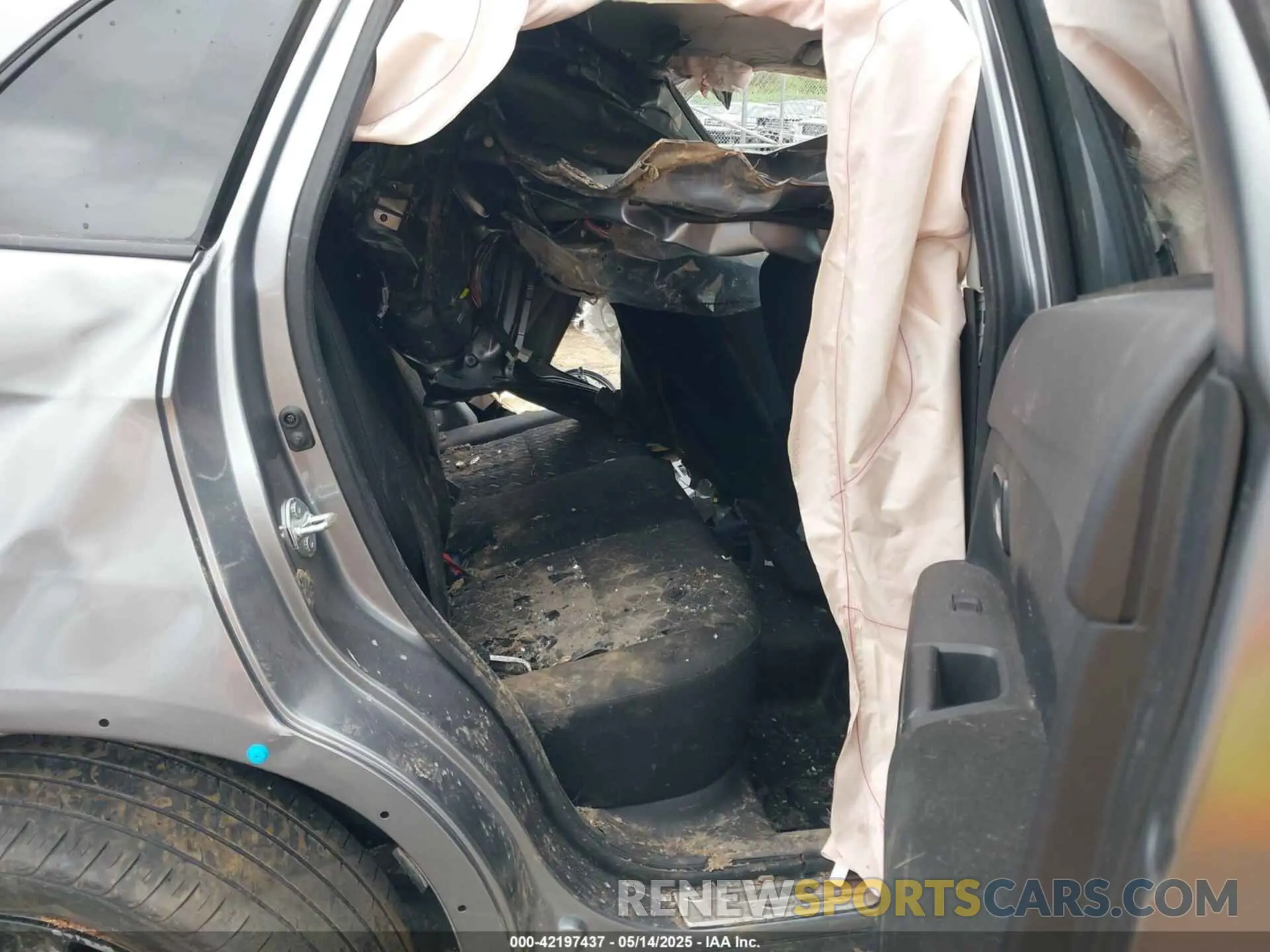 8 Photograph of a damaged car JA4APUAU2NU008118 MITSUBISHI OUTLANDER SPORT 2022