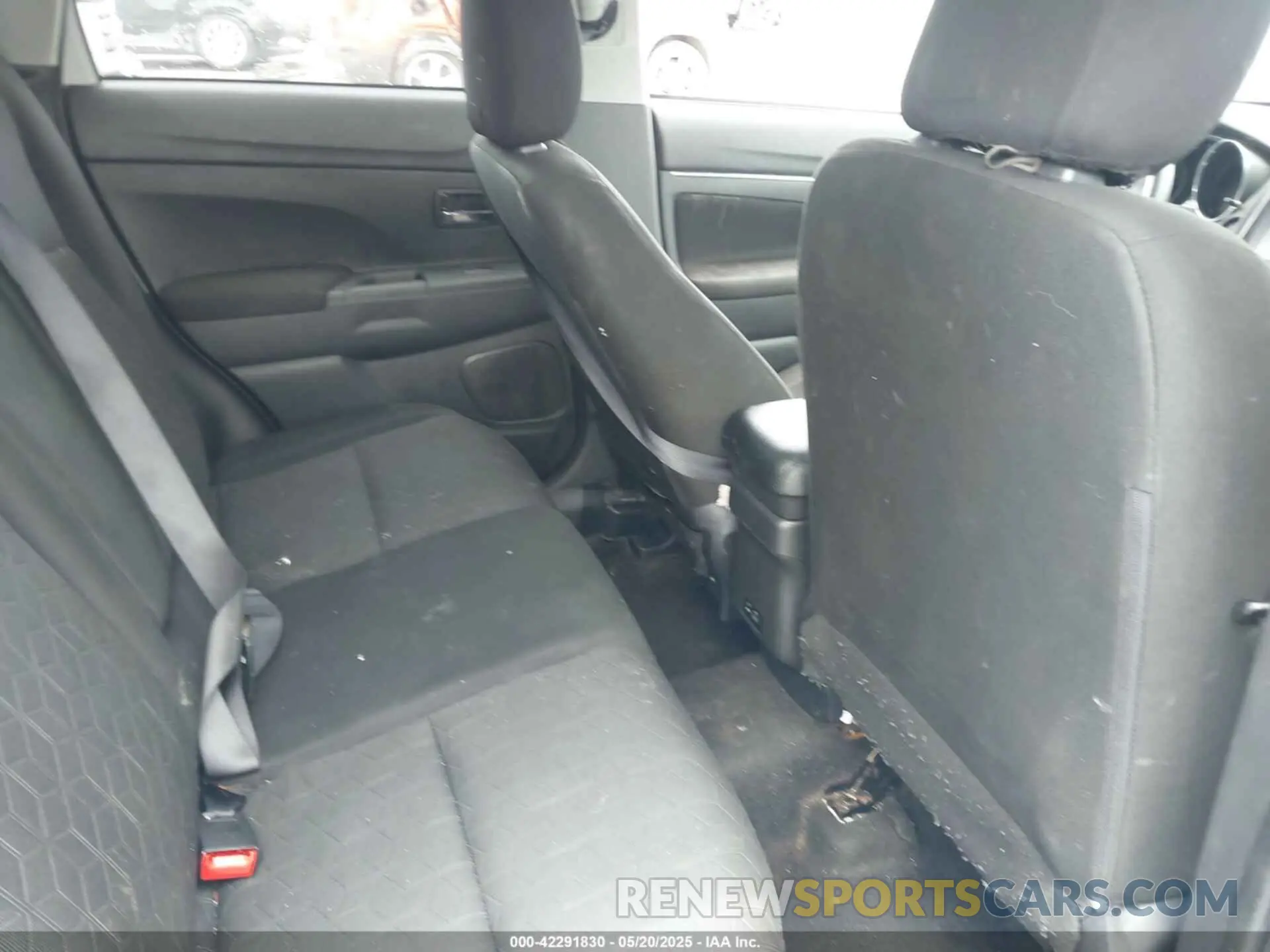 8 Photograph of a damaged car JA4APUAU2NU016185 MITSUBISHI OUTLANDER SPORT 2022