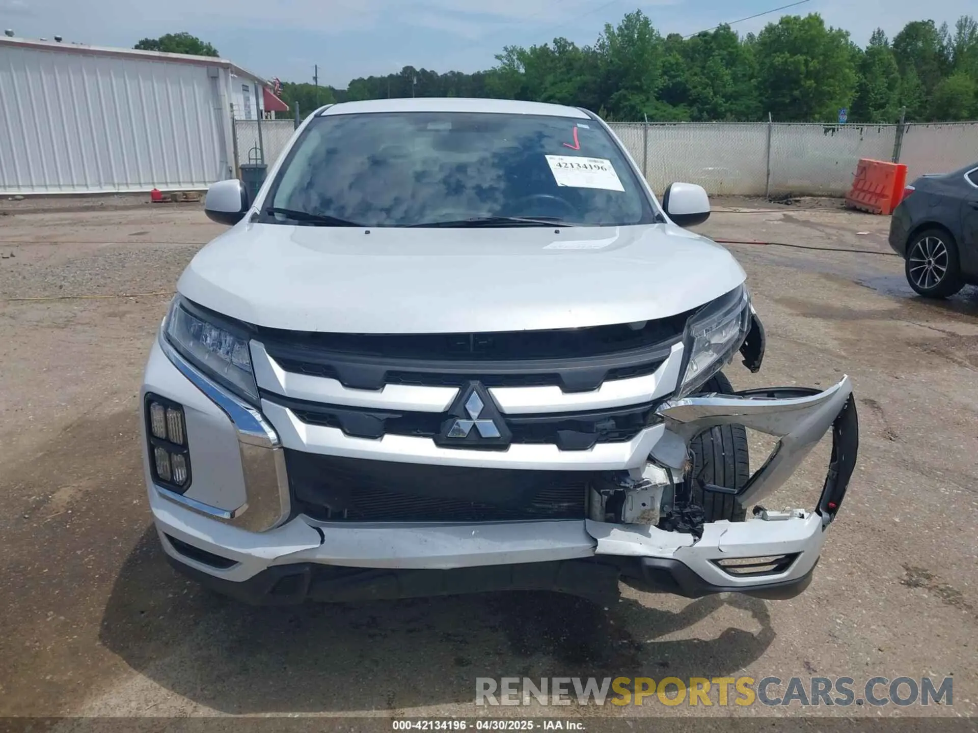12 Photograph of a damaged car JA4APUAU3NU003722 MITSUBISHI OUTLANDER SPORT 2022