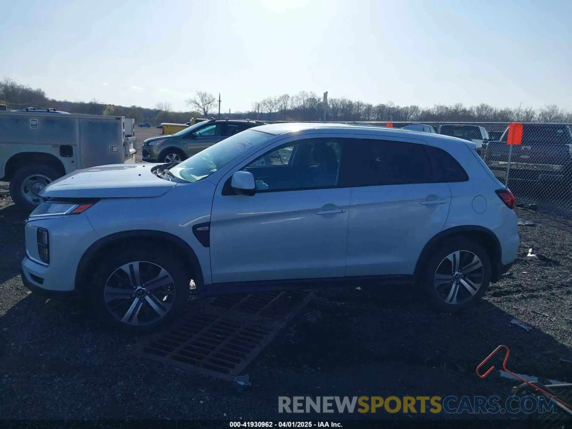 14 Photograph of a damaged car JA4APUAU4NU017368 MITSUBISHI OUTLANDER SPORT 2022