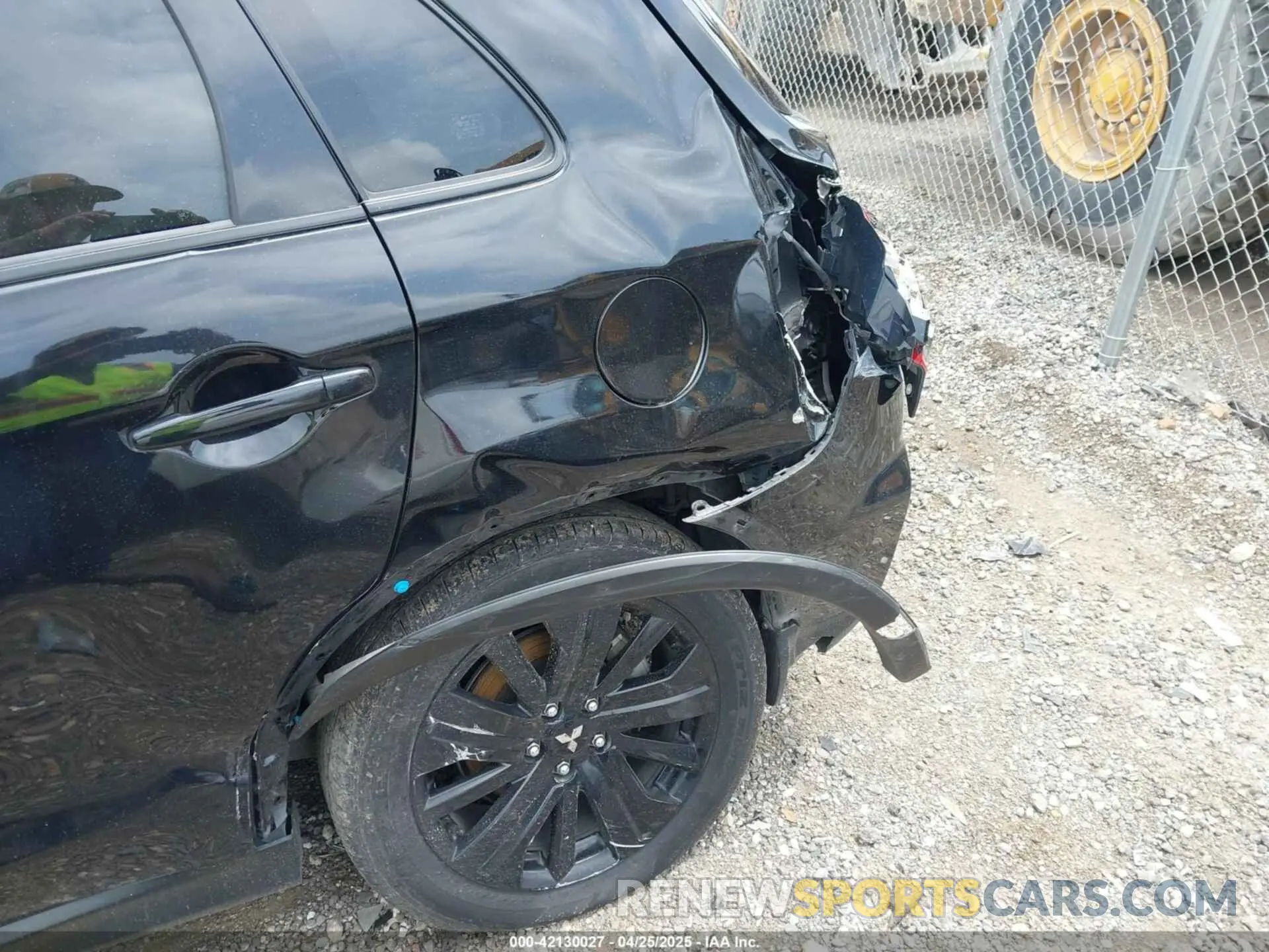 6 Photograph of a damaged car JA4APUAU5NU008873 MITSUBISHI OUTLANDER SPORT 2022
