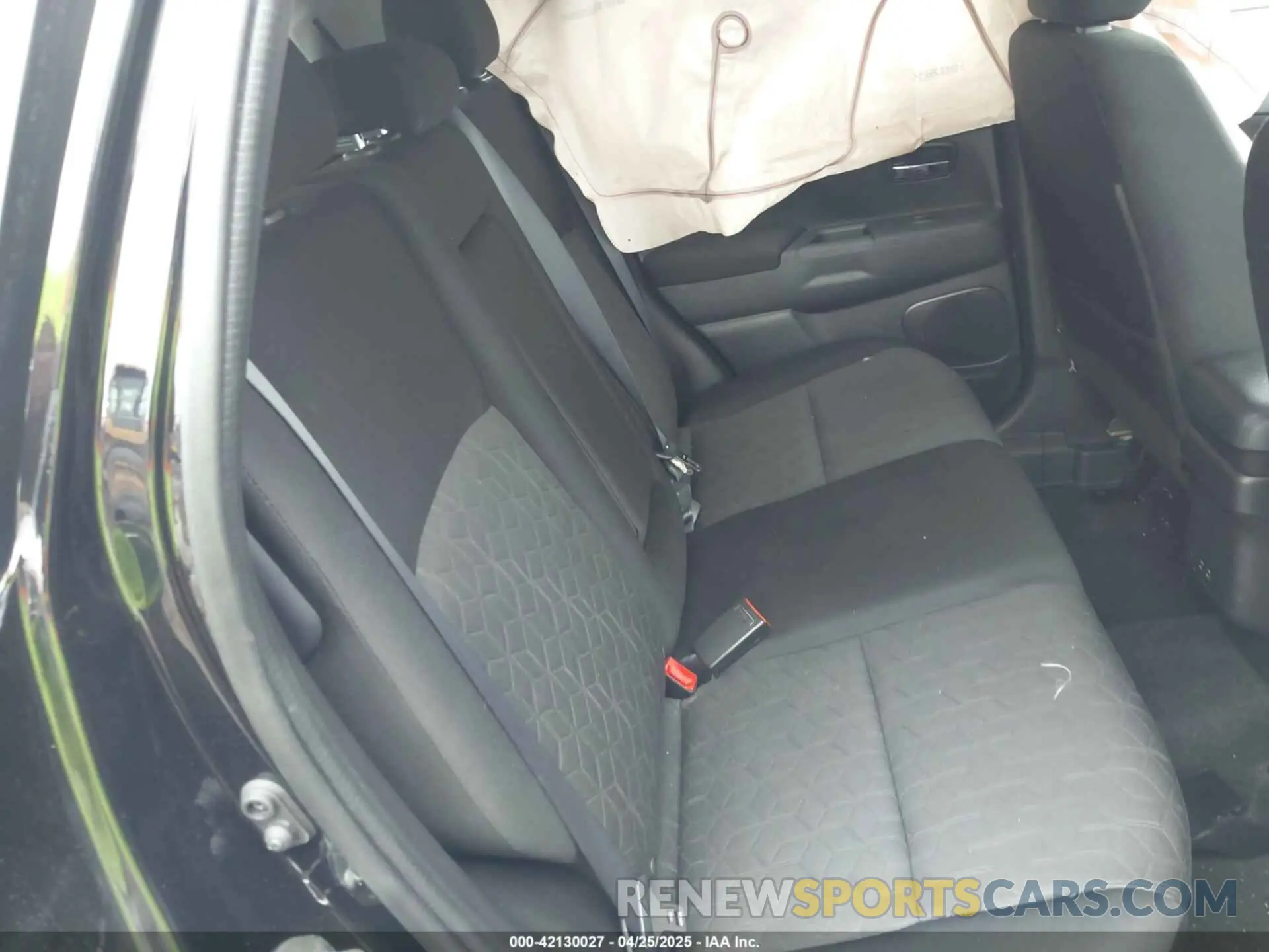 8 Photograph of a damaged car JA4APUAU5NU008873 MITSUBISHI OUTLANDER SPORT 2022