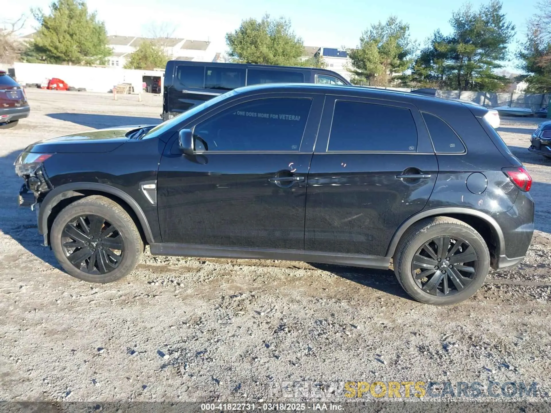 14 Photograph of a damaged car JA4APUAU6NU002211 MITSUBISHI OUTLANDER SPORT 2022