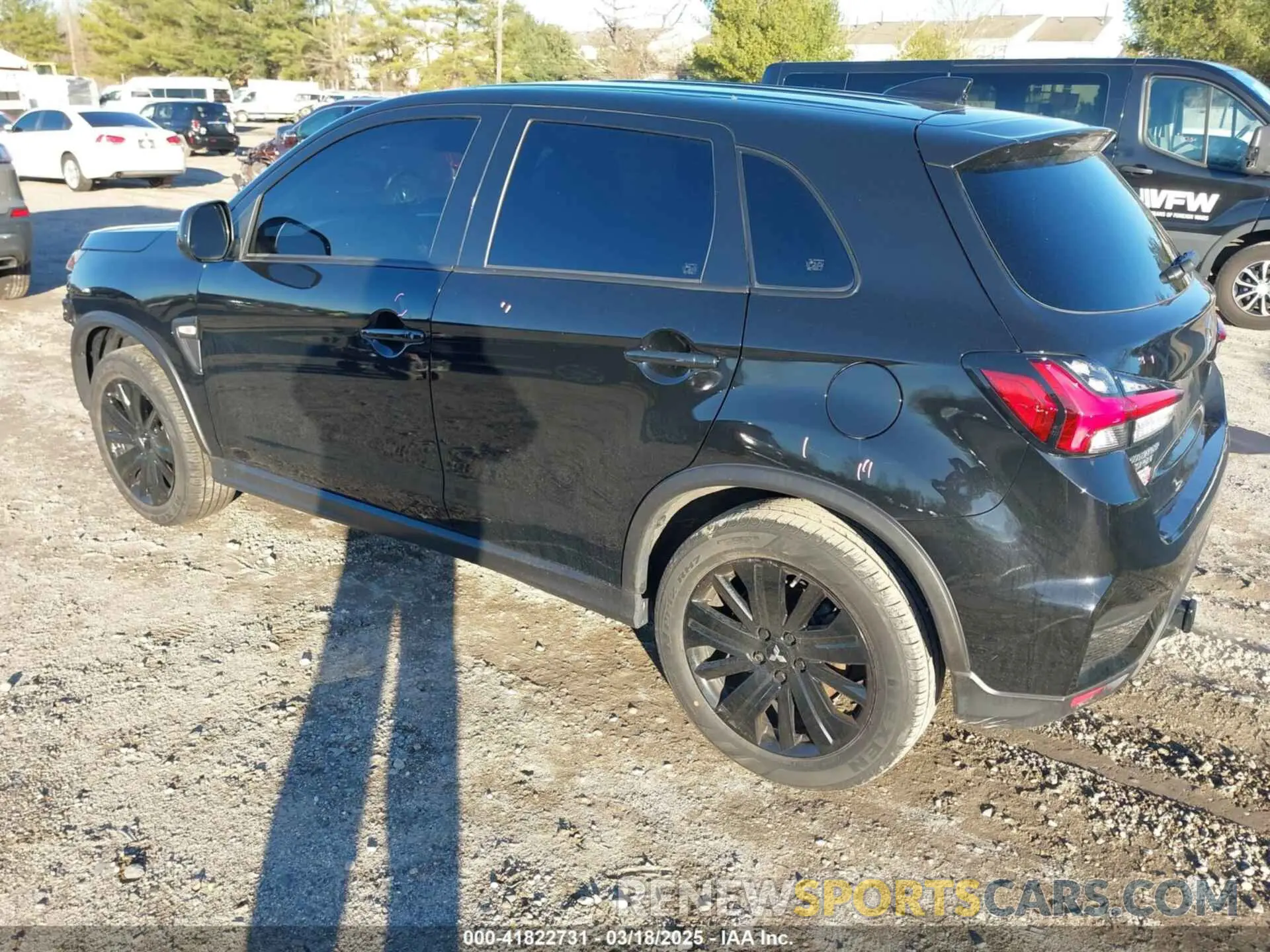 3 Photograph of a damaged car JA4APUAU6NU002211 MITSUBISHI OUTLANDER SPORT 2022