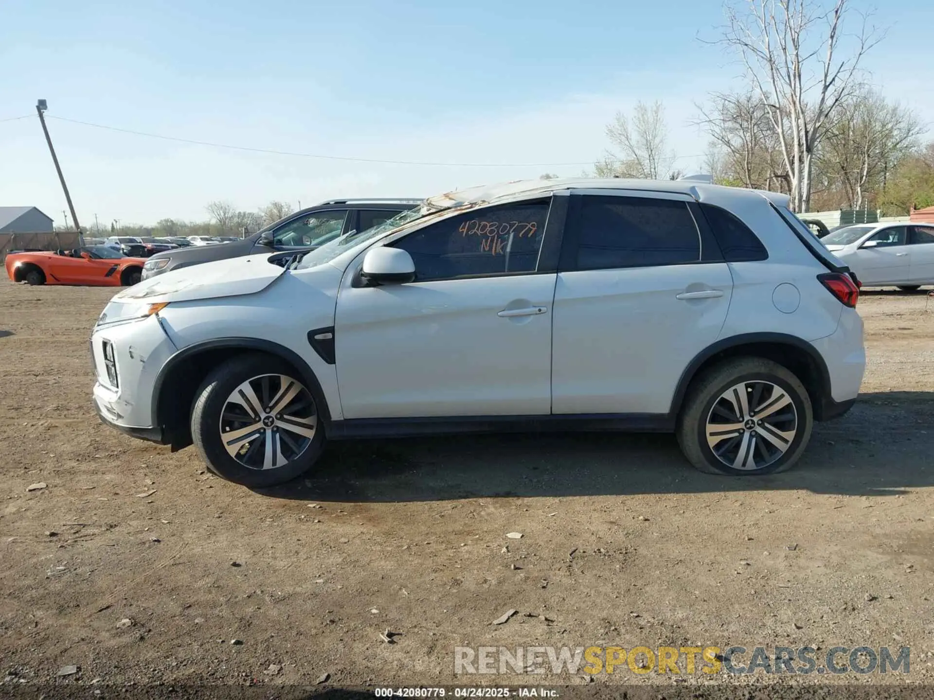 13 Photograph of a damaged car JA4APUAU6NU004461 MITSUBISHI OUTLANDER SPORT 2022