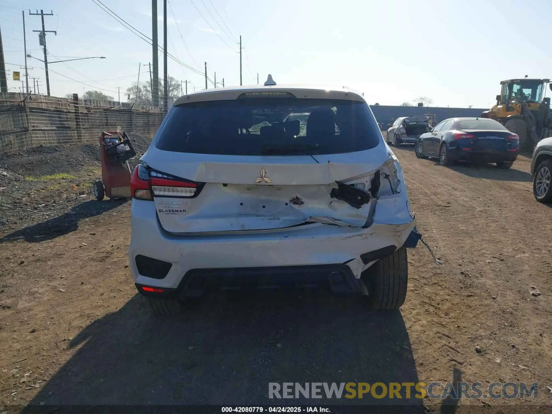 15 Photograph of a damaged car JA4APUAU6NU004461 MITSUBISHI OUTLANDER SPORT 2022