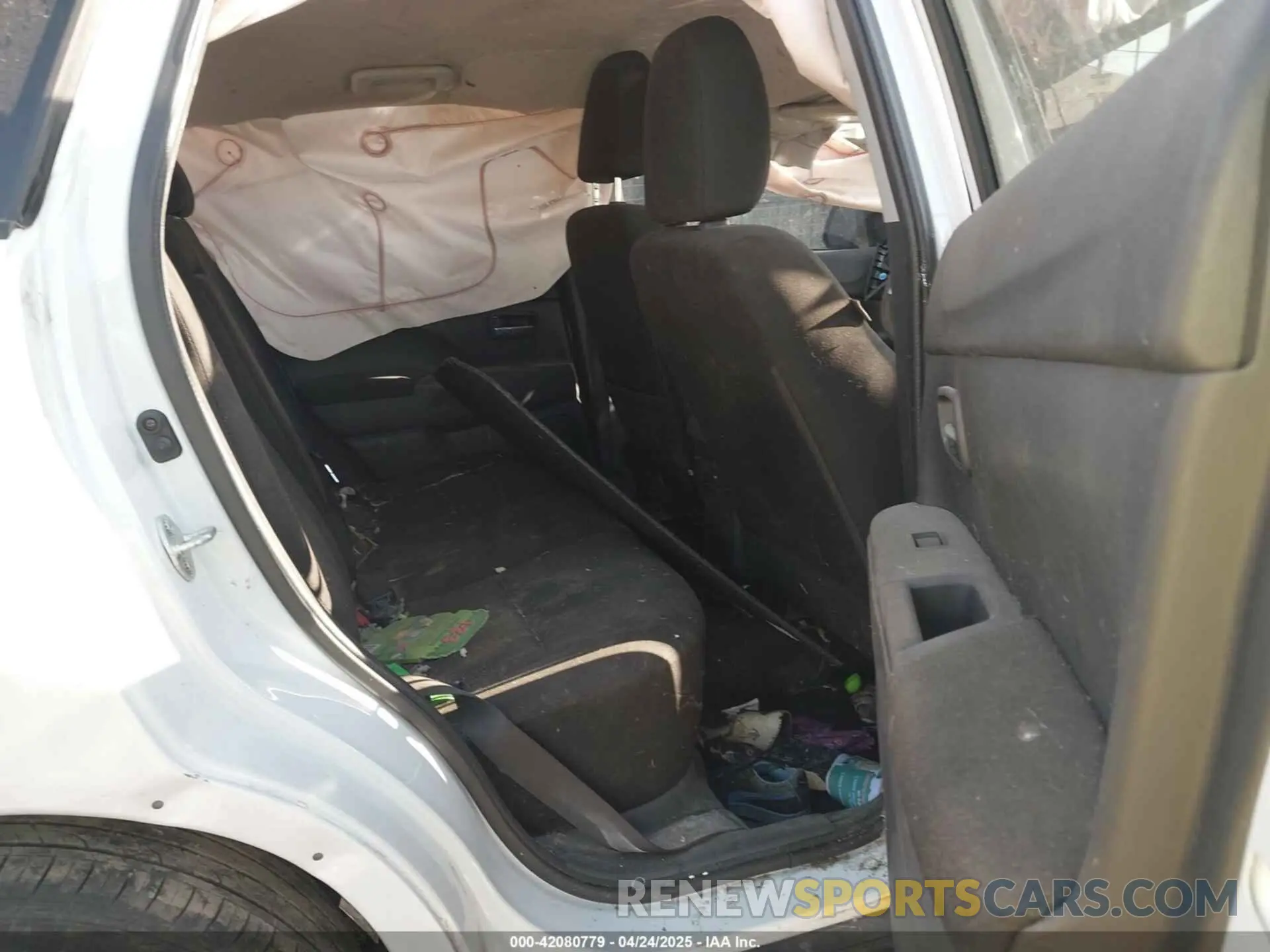 8 Photograph of a damaged car JA4APUAU6NU004461 MITSUBISHI OUTLANDER SPORT 2022