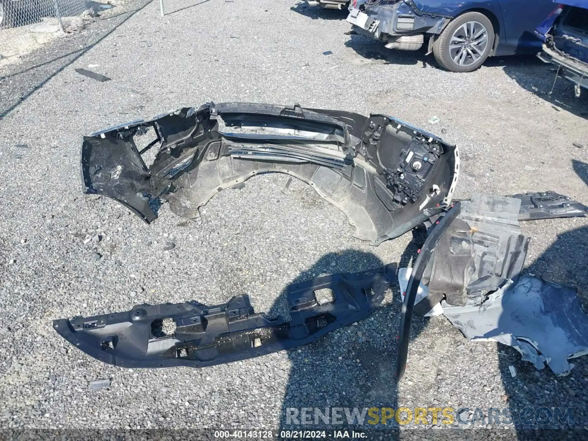 11 Photograph of a damaged car JA4APUAU8NU004400 MITSUBISHI OUTLANDER SPORT 2022