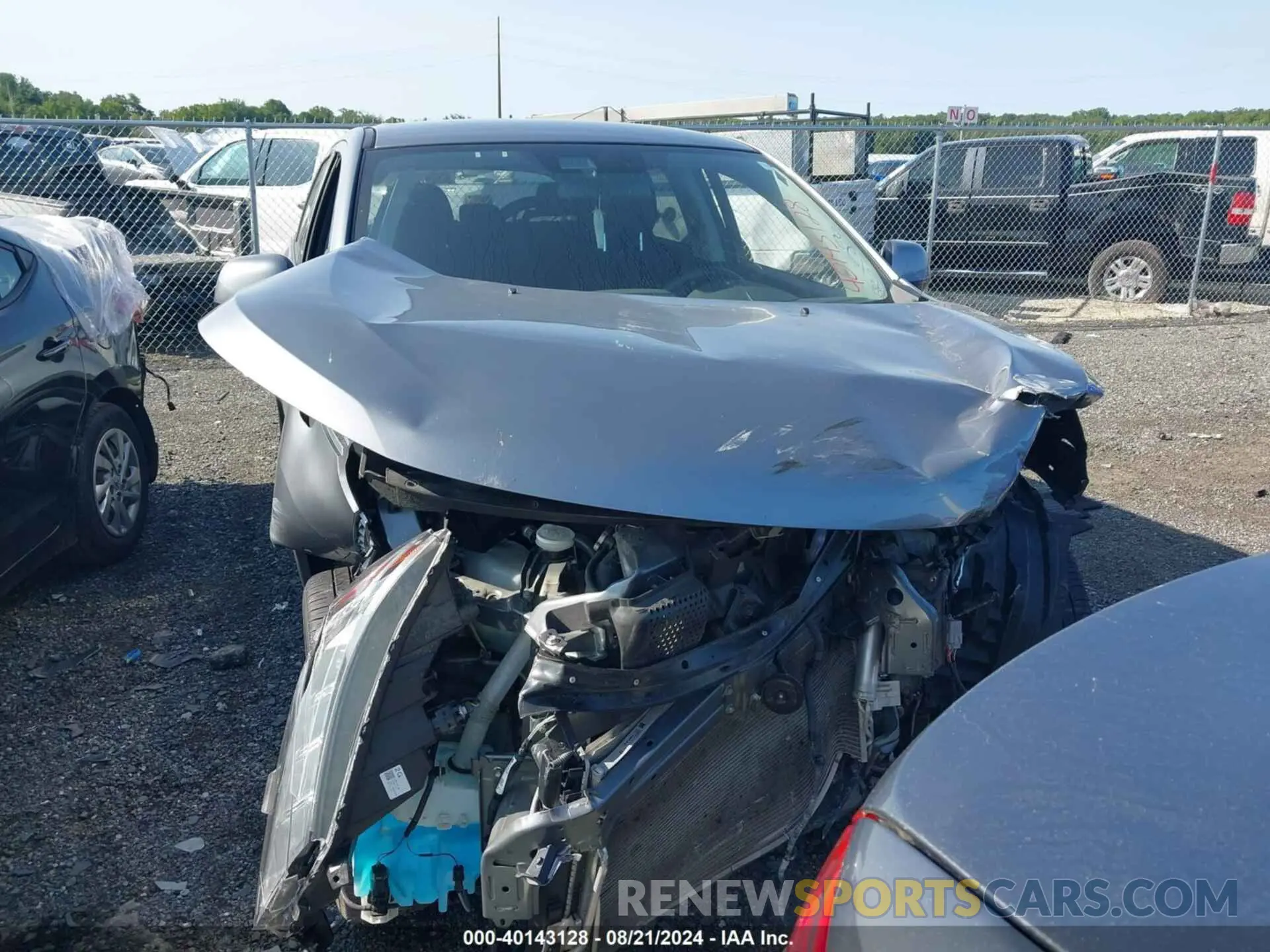 12 Photograph of a damaged car JA4APUAU8NU004400 MITSUBISHI OUTLANDER SPORT 2022
