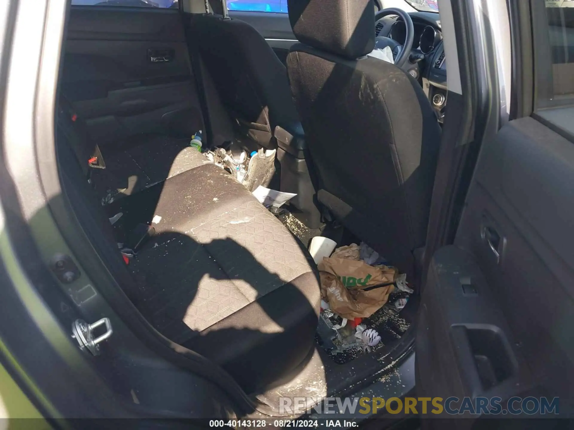 8 Photograph of a damaged car JA4APUAU8NU004400 MITSUBISHI OUTLANDER SPORT 2022