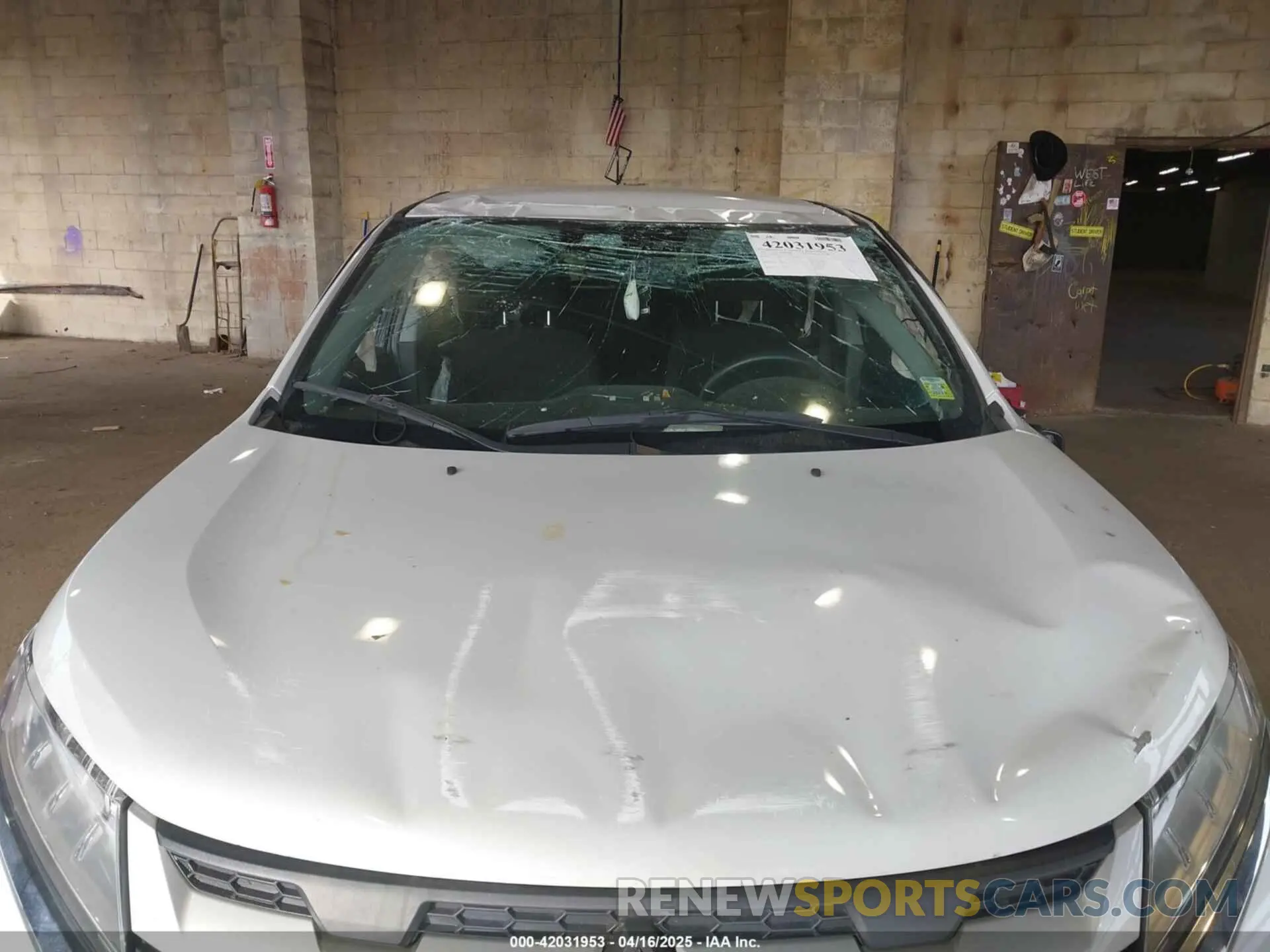 6 Photograph of a damaged car JA4APUAU9NU002722 MITSUBISHI OUTLANDER SPORT 2022