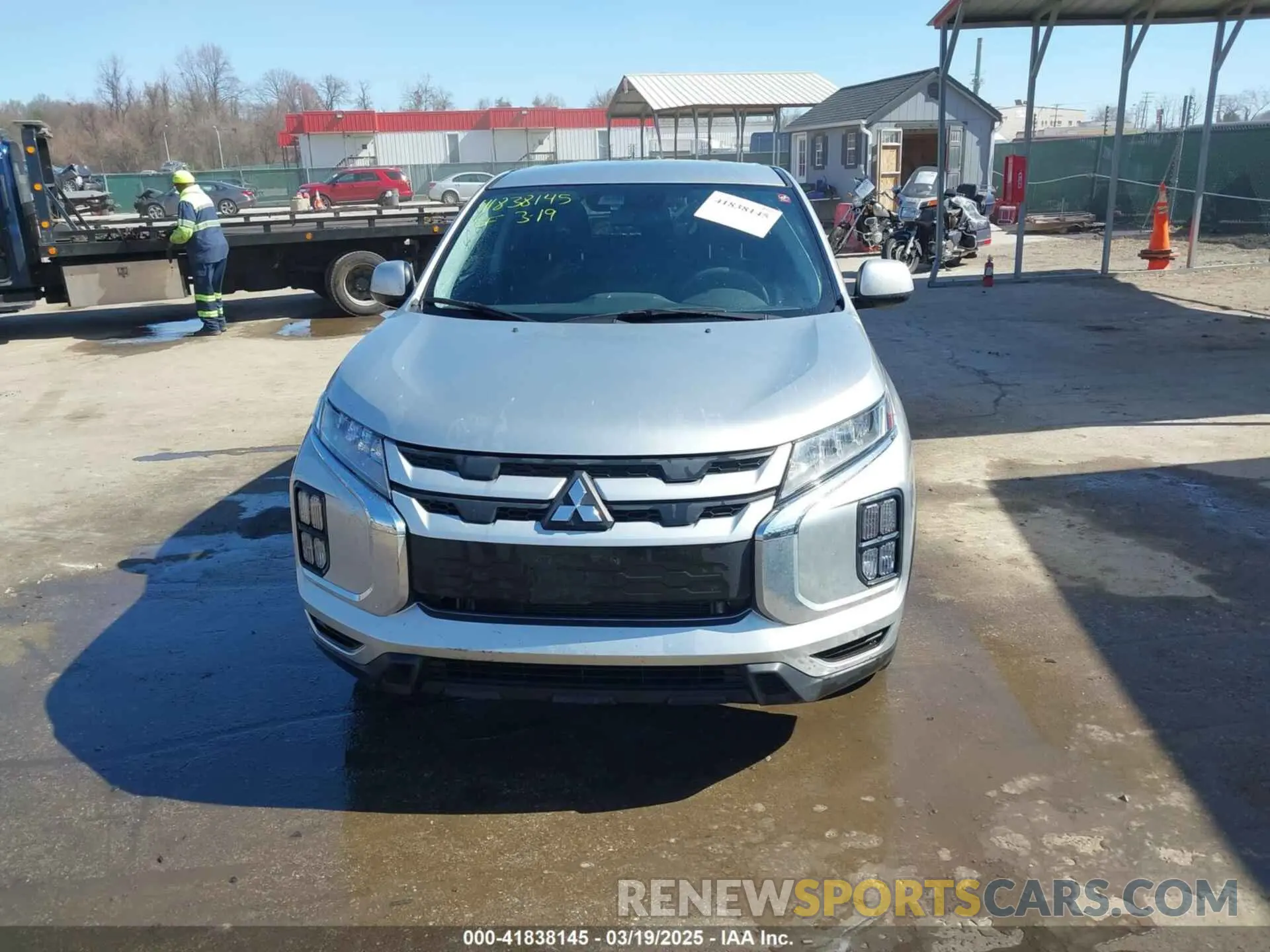 12 Photograph of a damaged car JA4APUAUXNU012367 MITSUBISHI OUTLANDER SPORT 2022