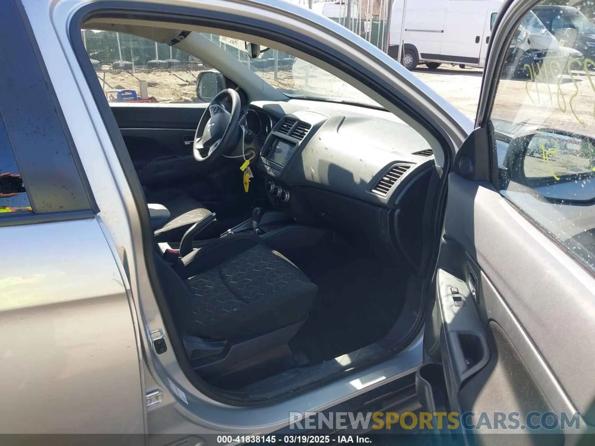 5 Photograph of a damaged car JA4APUAUXNU012367 MITSUBISHI OUTLANDER SPORT 2022