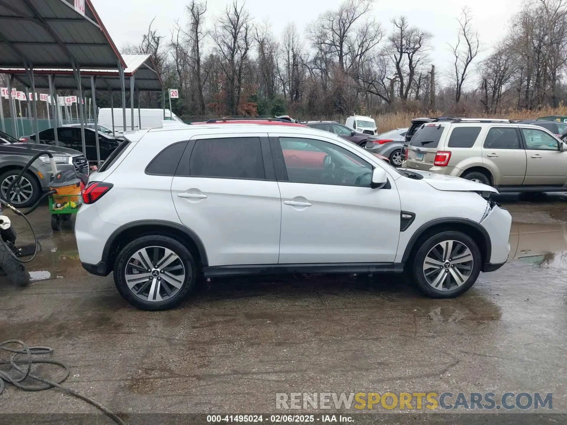 14 Photograph of a damaged car JA4APUAUXNU016760 MITSUBISHI OUTLANDER SPORT 2022