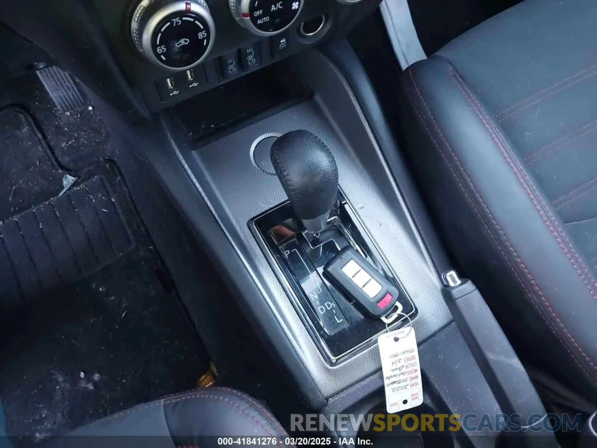 11 Photograph of a damaged car JA4APVAU0NU014327 MITSUBISHI OUTLANDER SPORT 2022