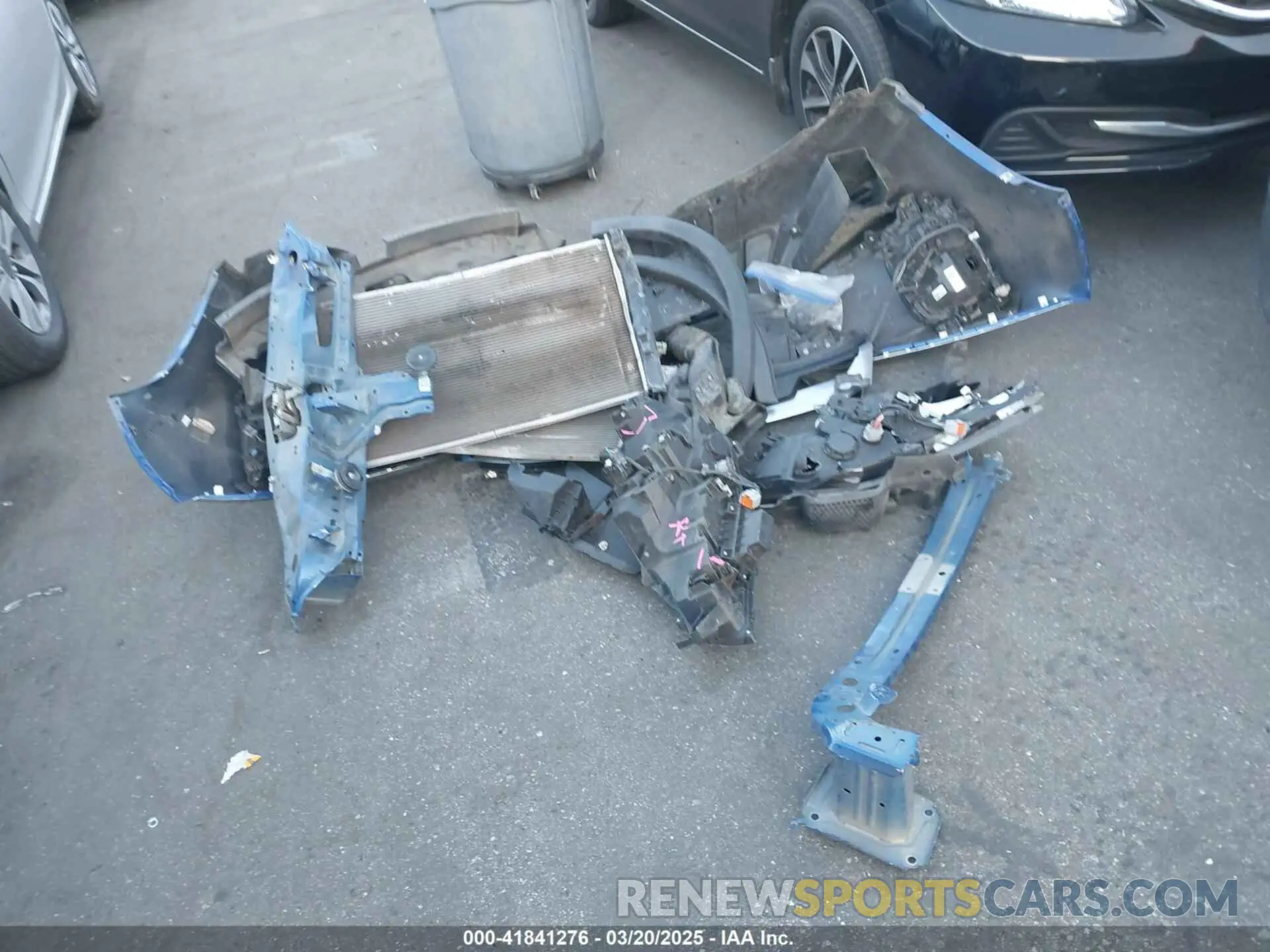 12 Photograph of a damaged car JA4APVAU0NU014327 MITSUBISHI OUTLANDER SPORT 2022