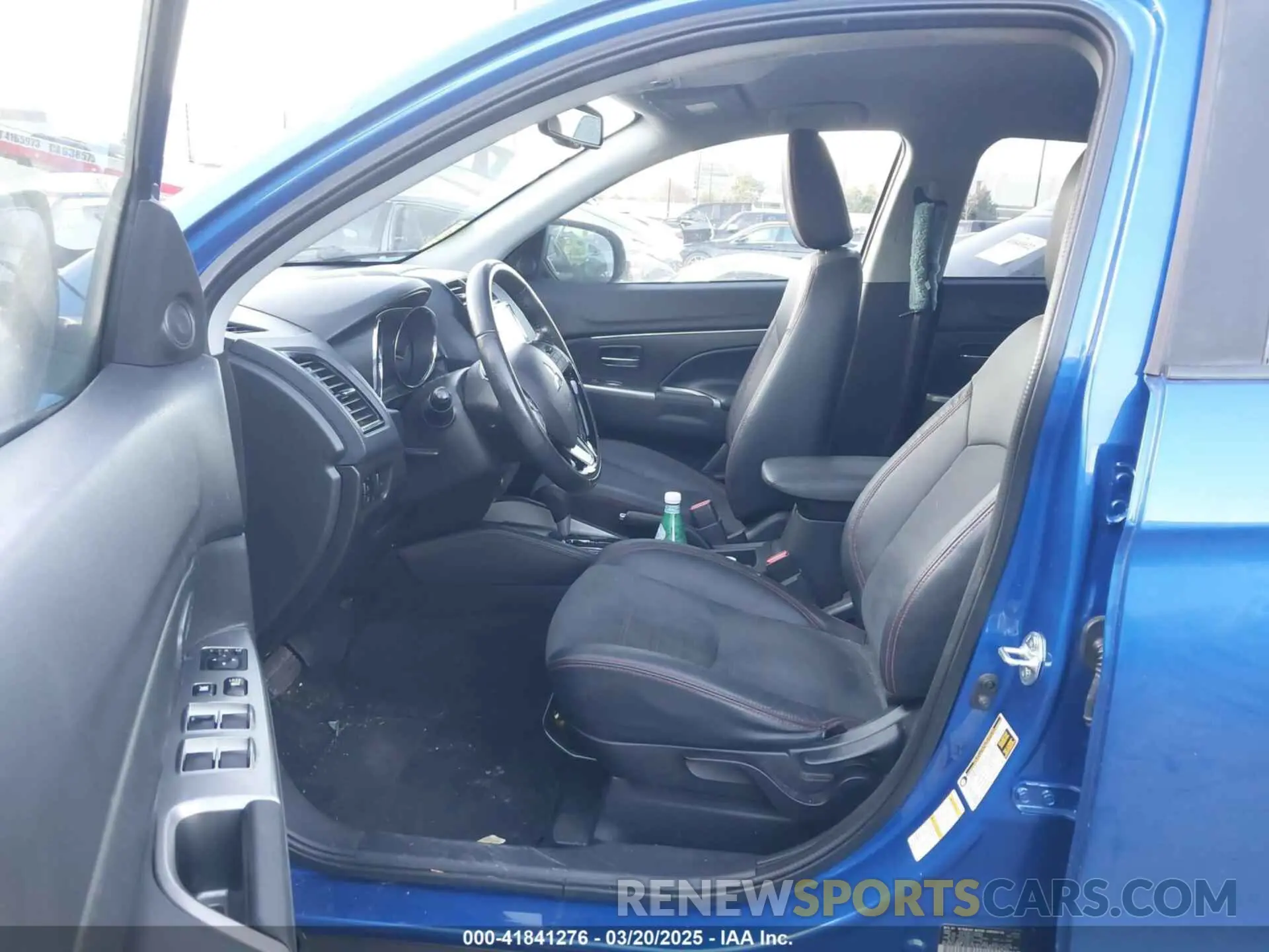 5 Photograph of a damaged car JA4APVAU0NU014327 MITSUBISHI OUTLANDER SPORT 2022