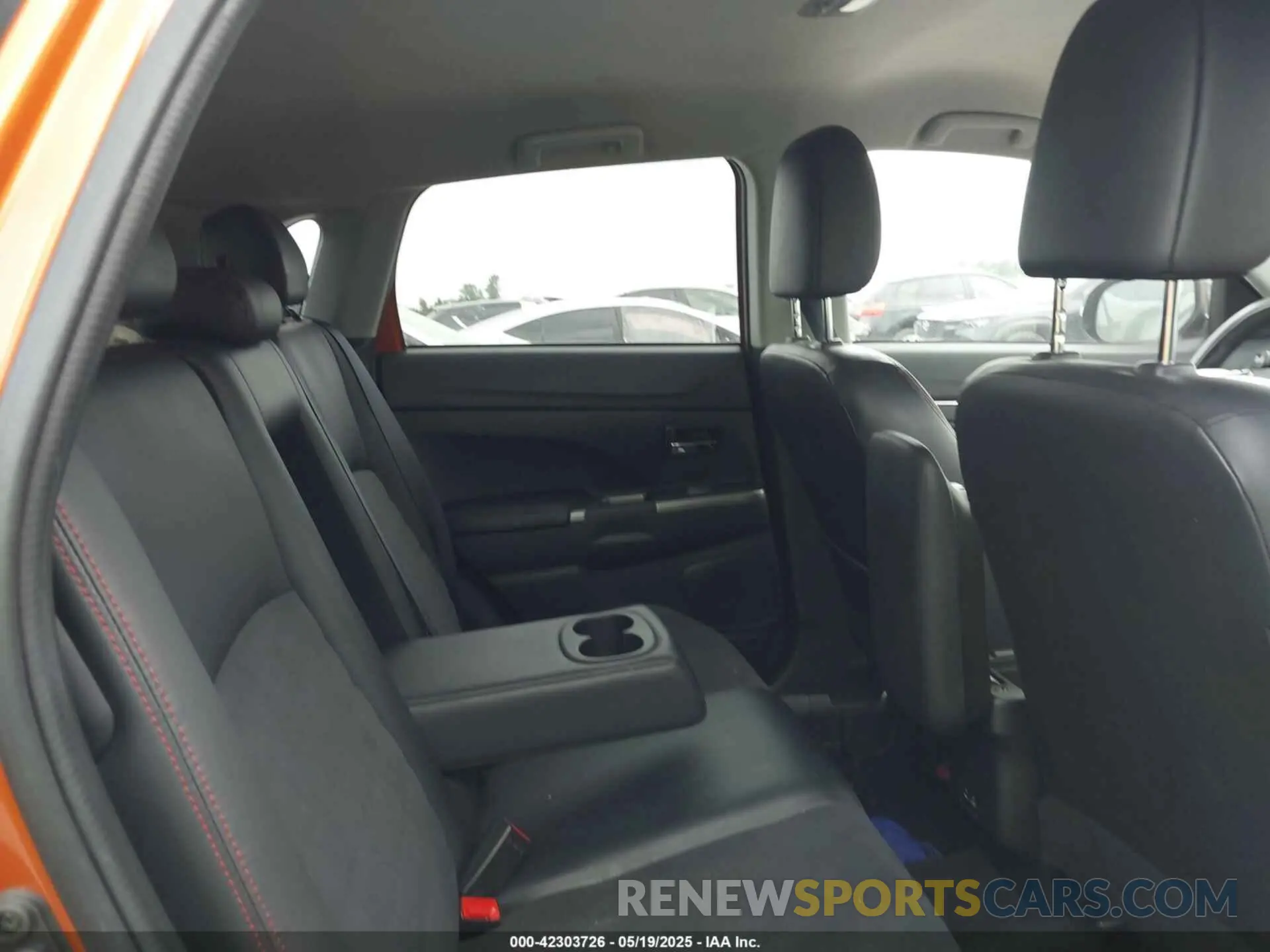 8 Photograph of a damaged car JA4APVAU1NU016393 MITSUBISHI OUTLANDER SPORT 2022