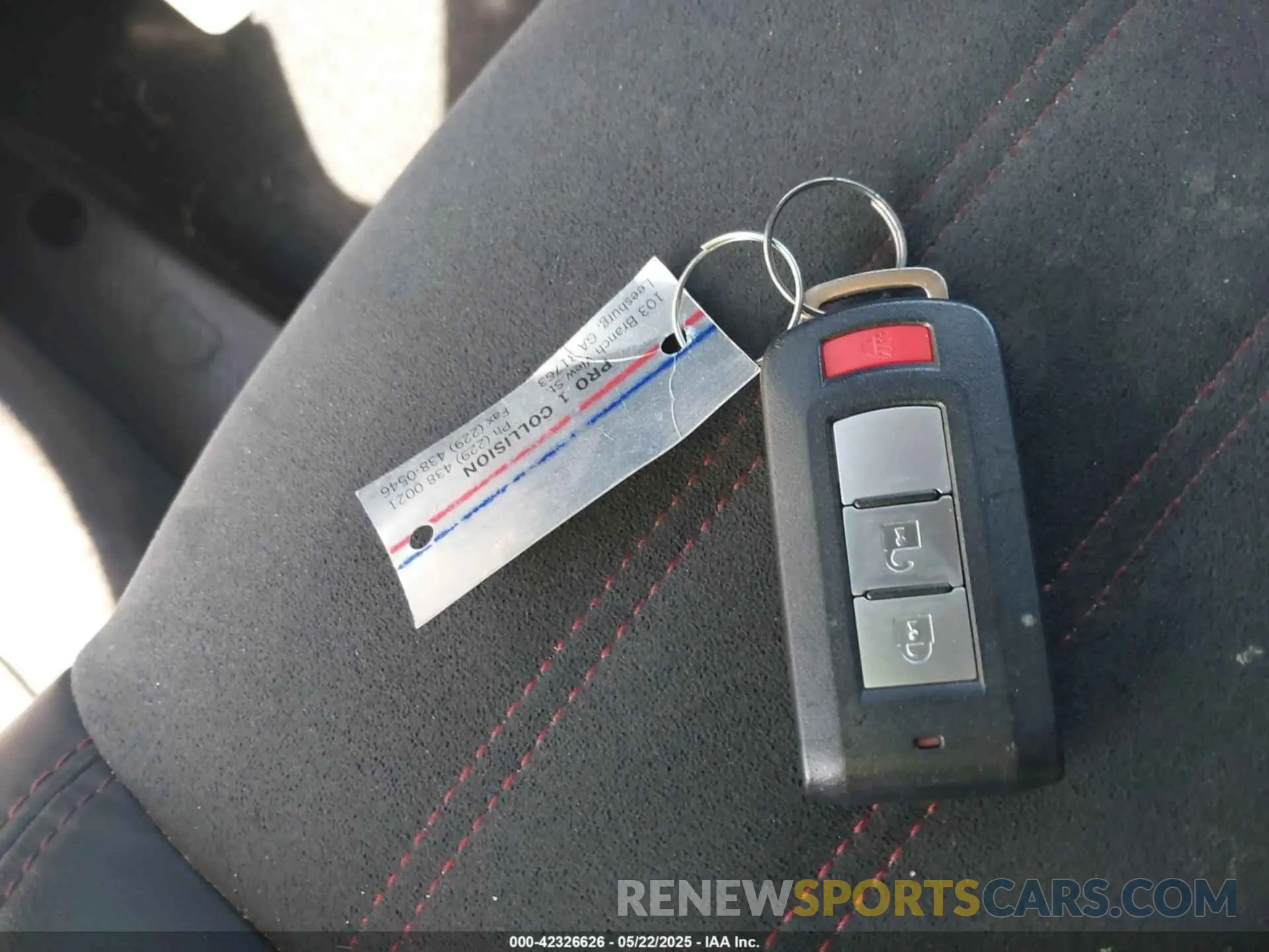 11 Photograph of a damaged car JA4APVAU2NU011803 MITSUBISHI OUTLANDER SPORT 2022