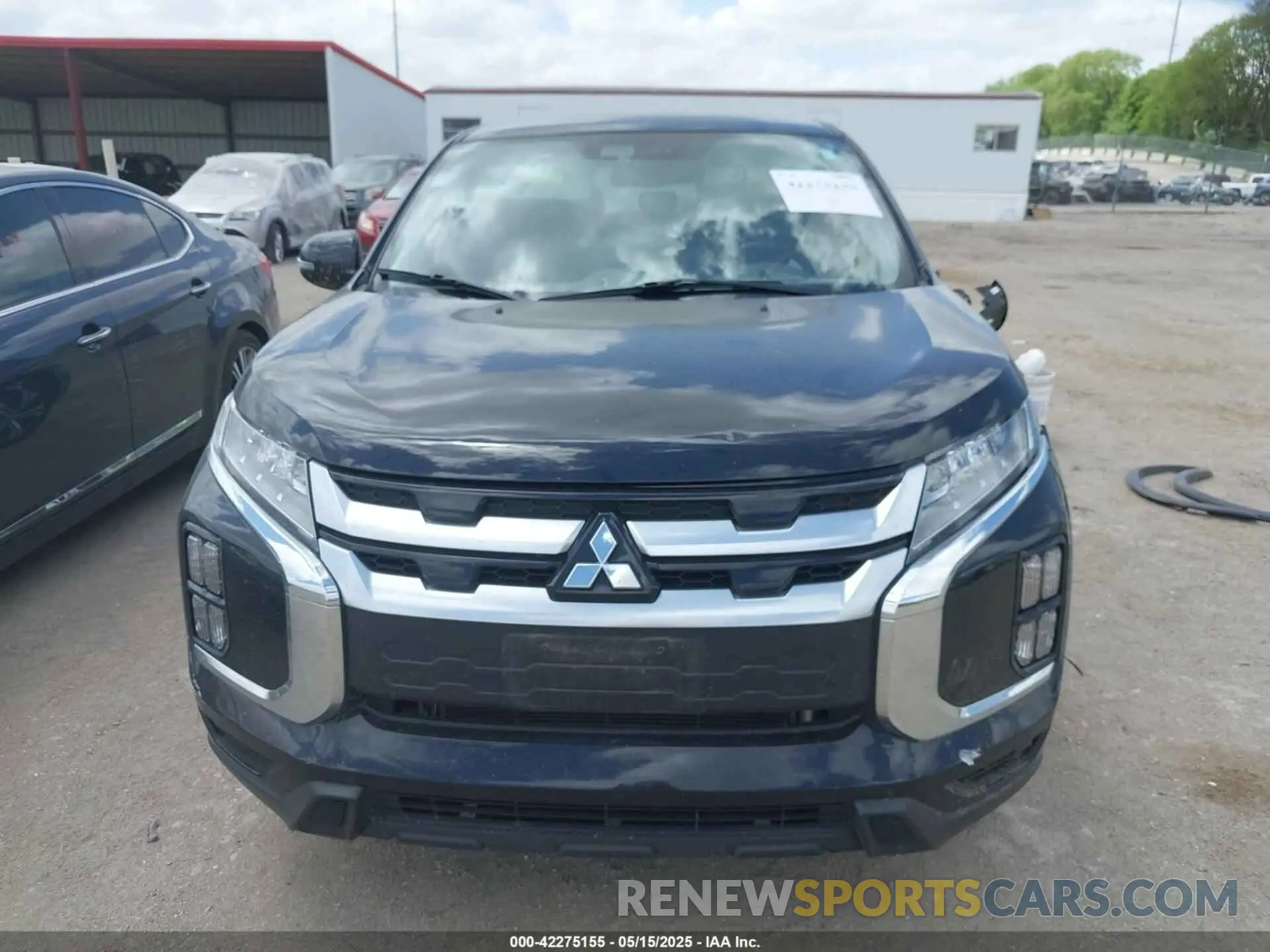 13 Photograph of a damaged car JA4APVAU3NU002124 MITSUBISHI OUTLANDER SPORT 2022