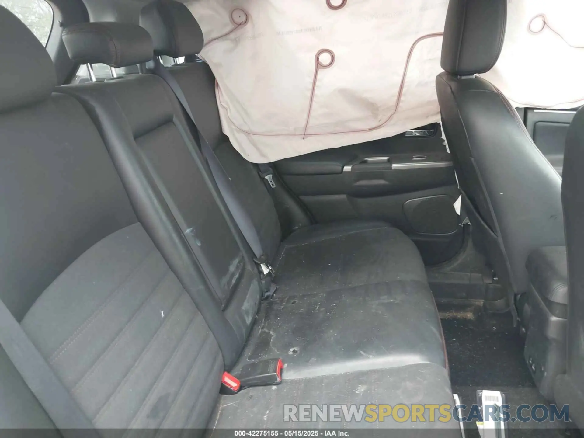 8 Photograph of a damaged car JA4APVAU3NU002124 MITSUBISHI OUTLANDER SPORT 2022