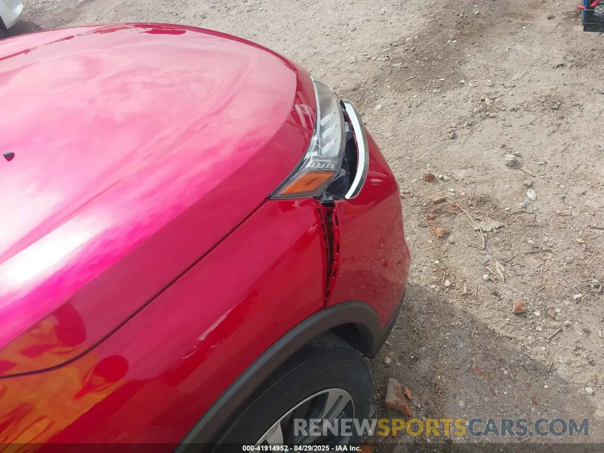 19 Photograph of a damaged car JA4APVAU3NU013172 MITSUBISHI OUTLANDER SPORT 2022