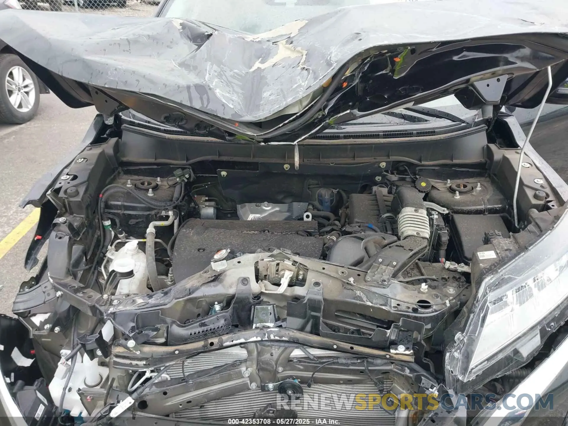 10 Photograph of a damaged car JA4APVAU5NU024481 MITSUBISHI OUTLANDER SPORT 2022