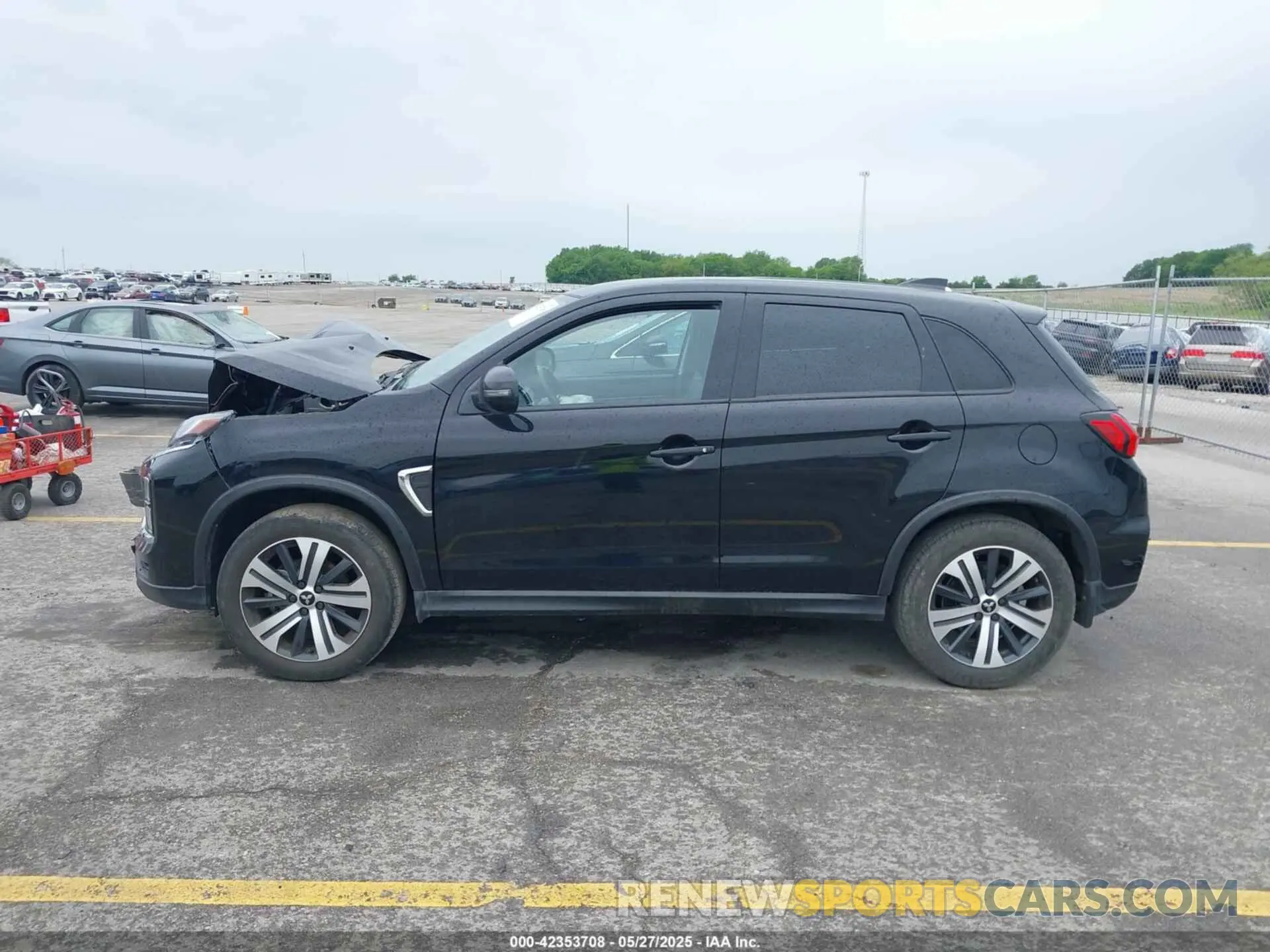 15 Photograph of a damaged car JA4APVAU5NU024481 MITSUBISHI OUTLANDER SPORT 2022