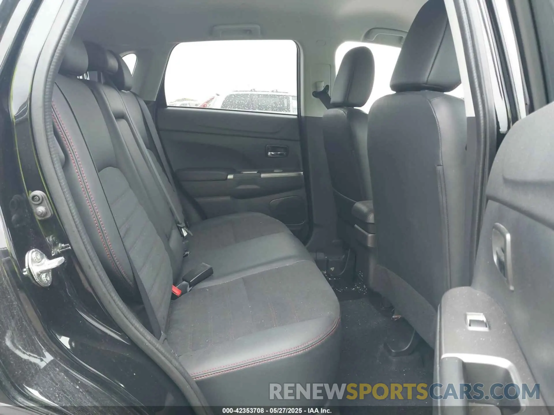 8 Photograph of a damaged car JA4APVAU5NU024481 MITSUBISHI OUTLANDER SPORT 2022