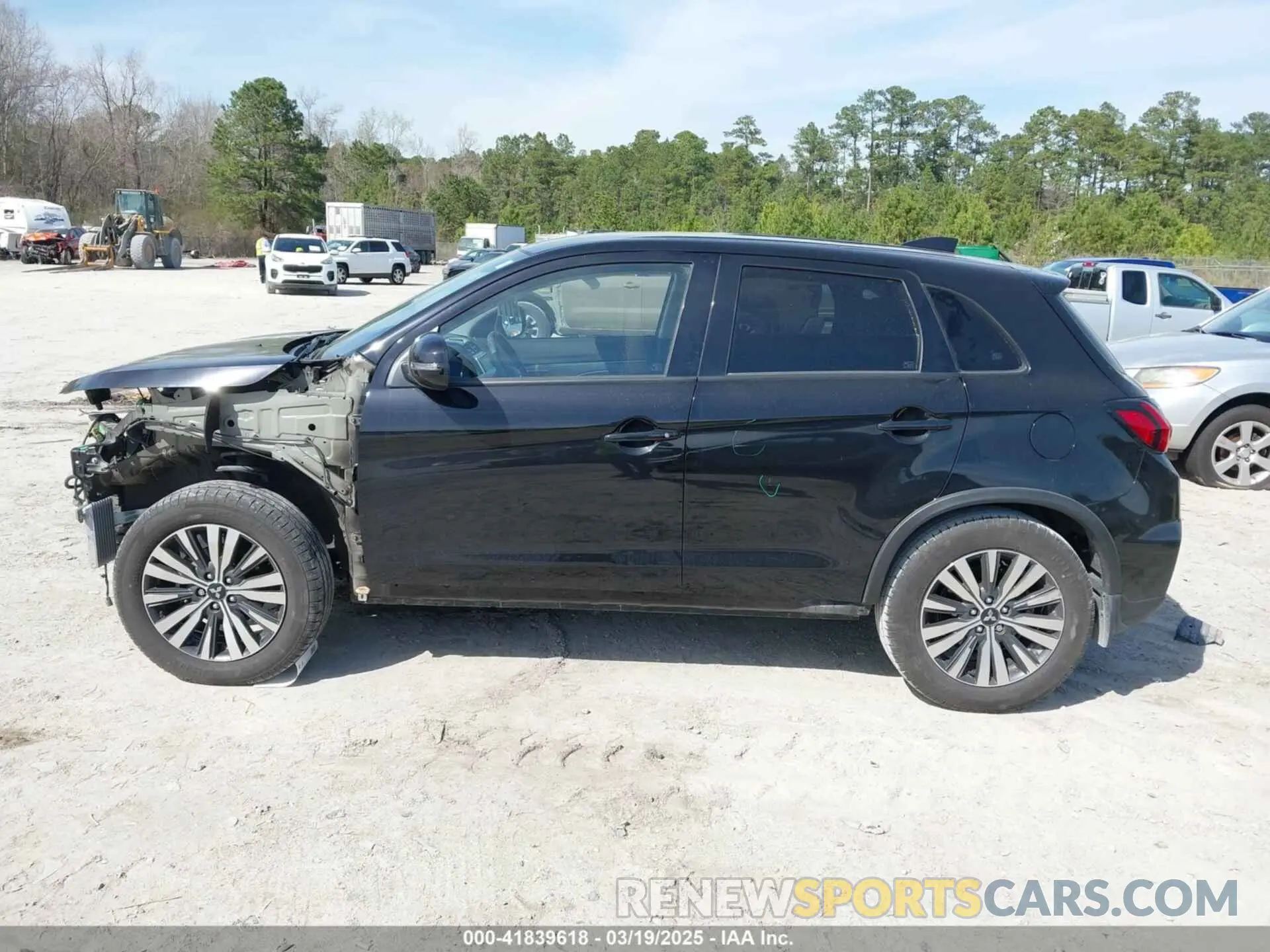15 Photograph of a damaged car JA4APVAU6NU013439 MITSUBISHI OUTLANDER SPORT 2022