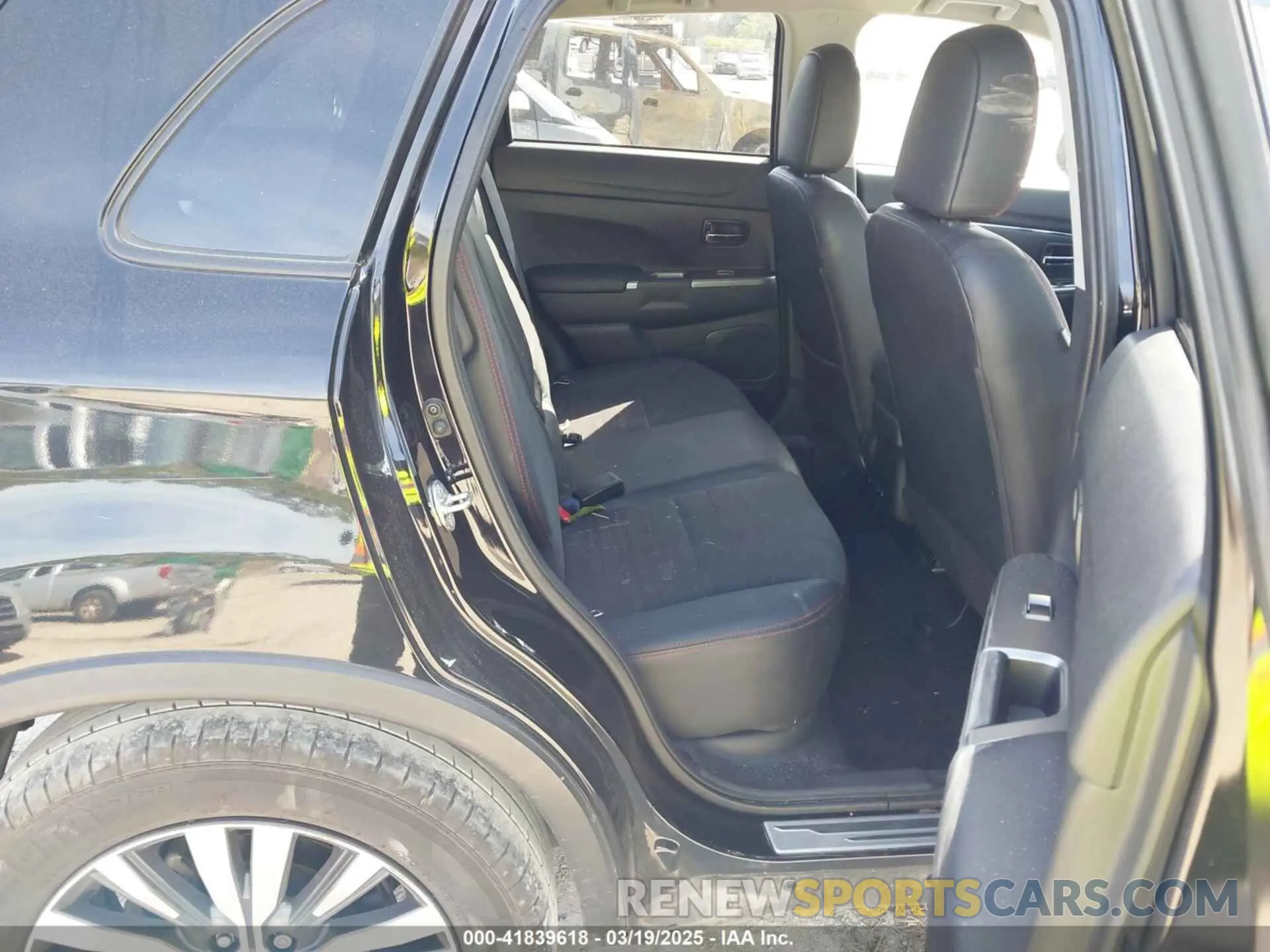 8 Photograph of a damaged car JA4APVAU6NU013439 MITSUBISHI OUTLANDER SPORT 2022