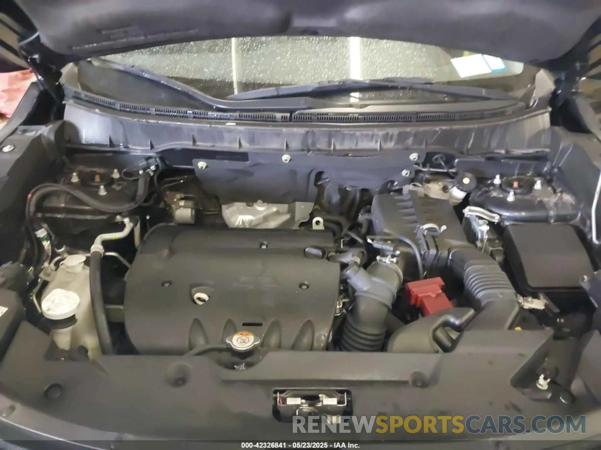 10 Photograph of a damaged car JA4APVAU9NU017355 MITSUBISHI OUTLANDER SPORT 2022