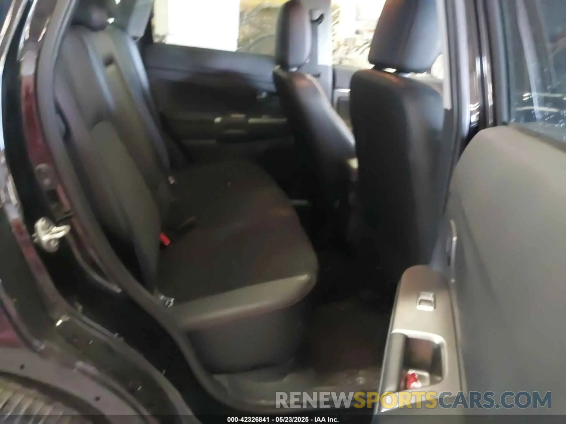 8 Photograph of a damaged car JA4APVAU9NU017355 MITSUBISHI OUTLANDER SPORT 2022
