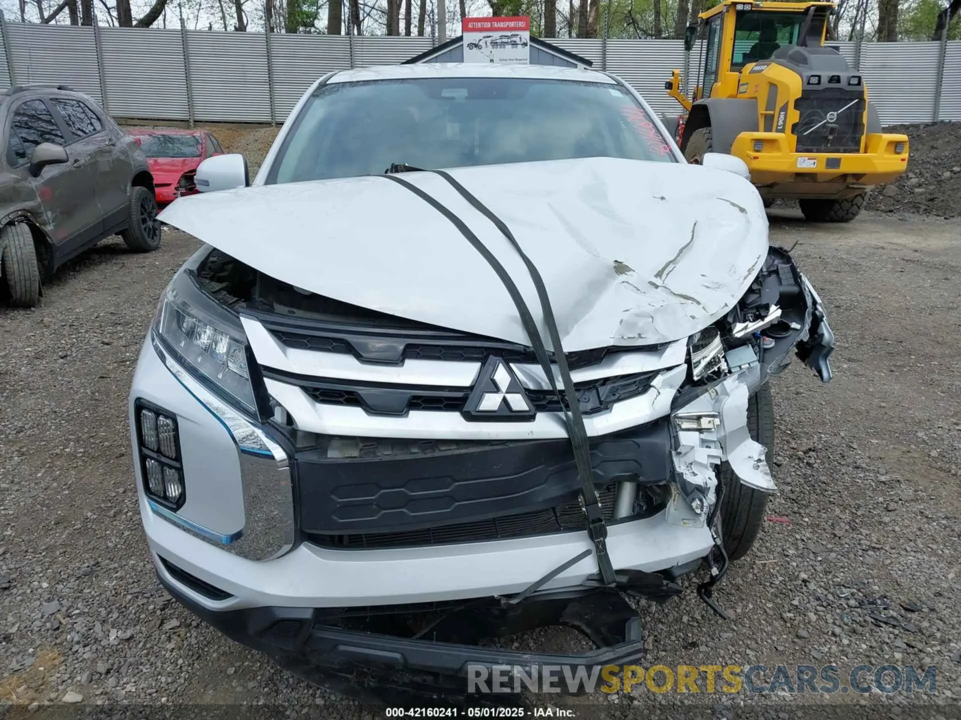 13 Photograph of a damaged car JA4ARUAU0NU001713 MITSUBISHI OUTLANDER SPORT 2022
