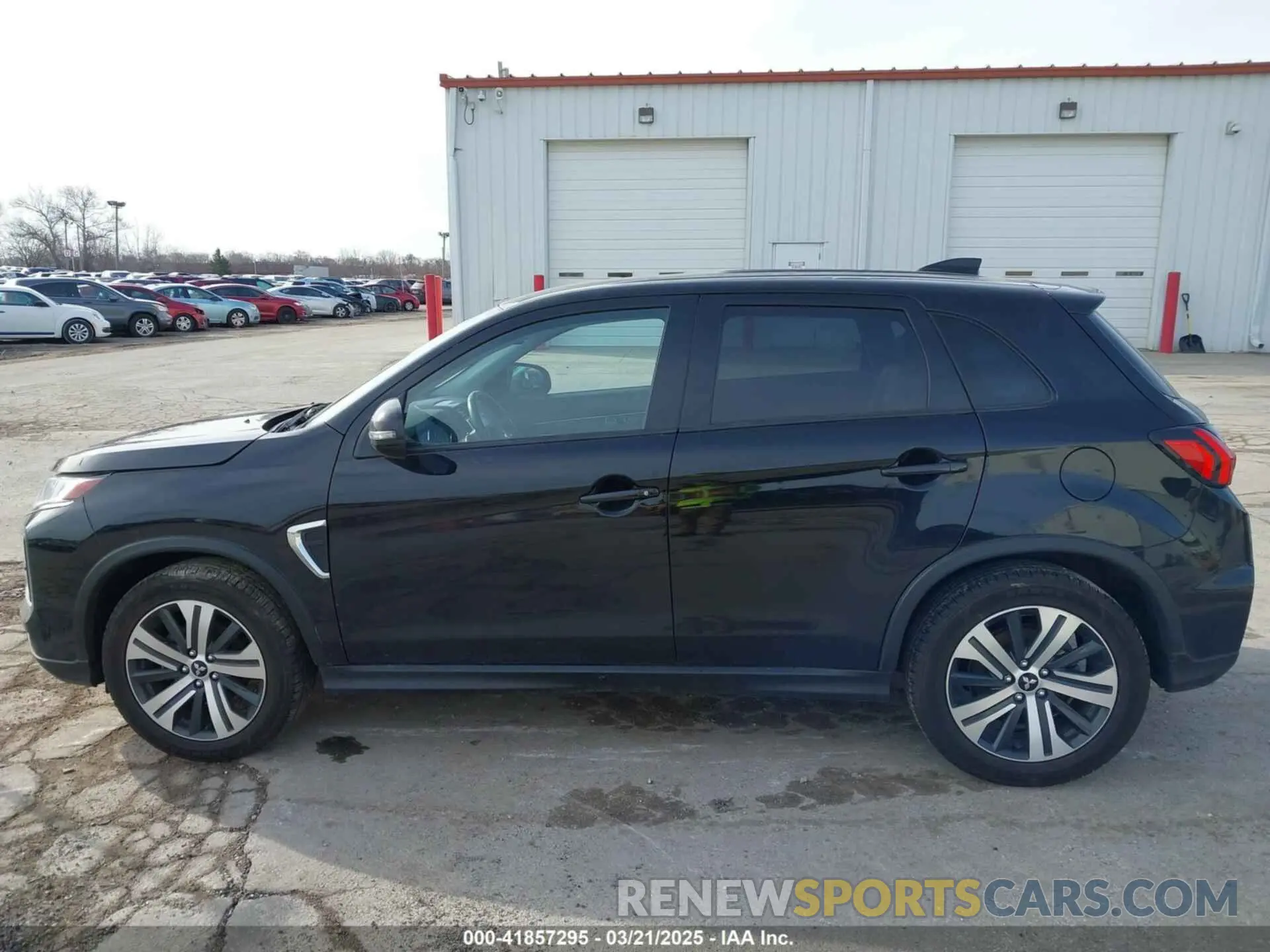 14 Photograph of a damaged car JA4ARUAU0NU008029 MITSUBISHI OUTLANDER SPORT 2022