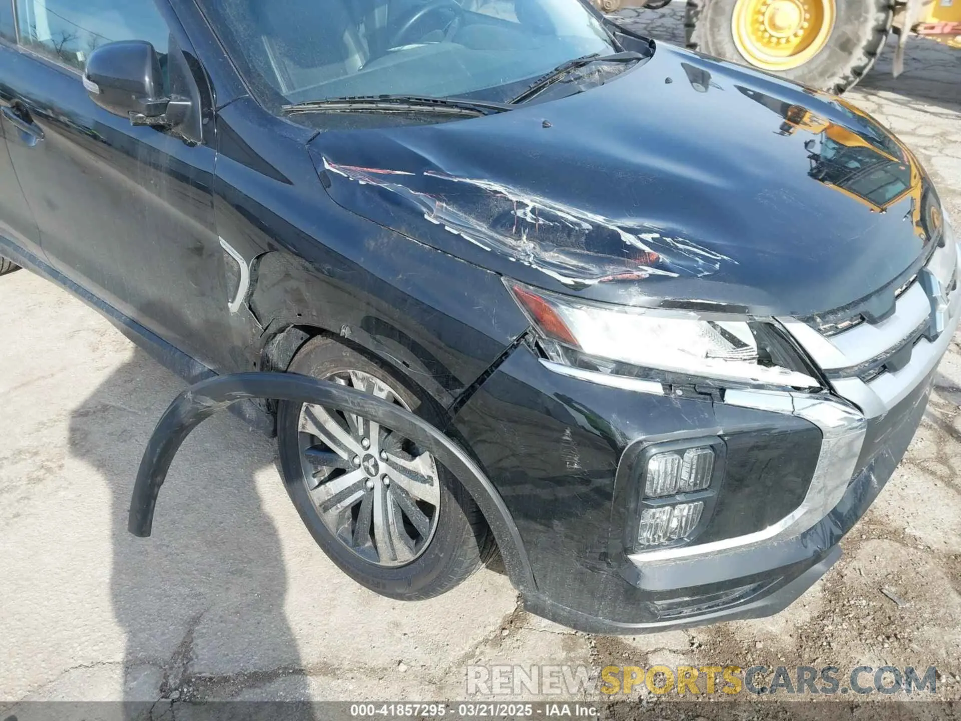 6 Photograph of a damaged car JA4ARUAU0NU008029 MITSUBISHI OUTLANDER SPORT 2022