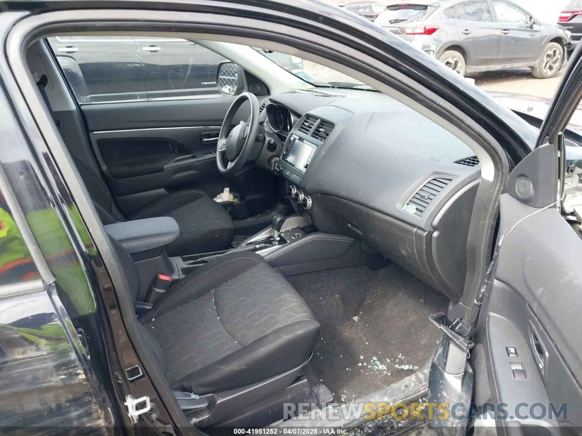 5 Photograph of a damaged car JA4ARUAU2NU006511 MITSUBISHI OUTLANDER SPORT 2022