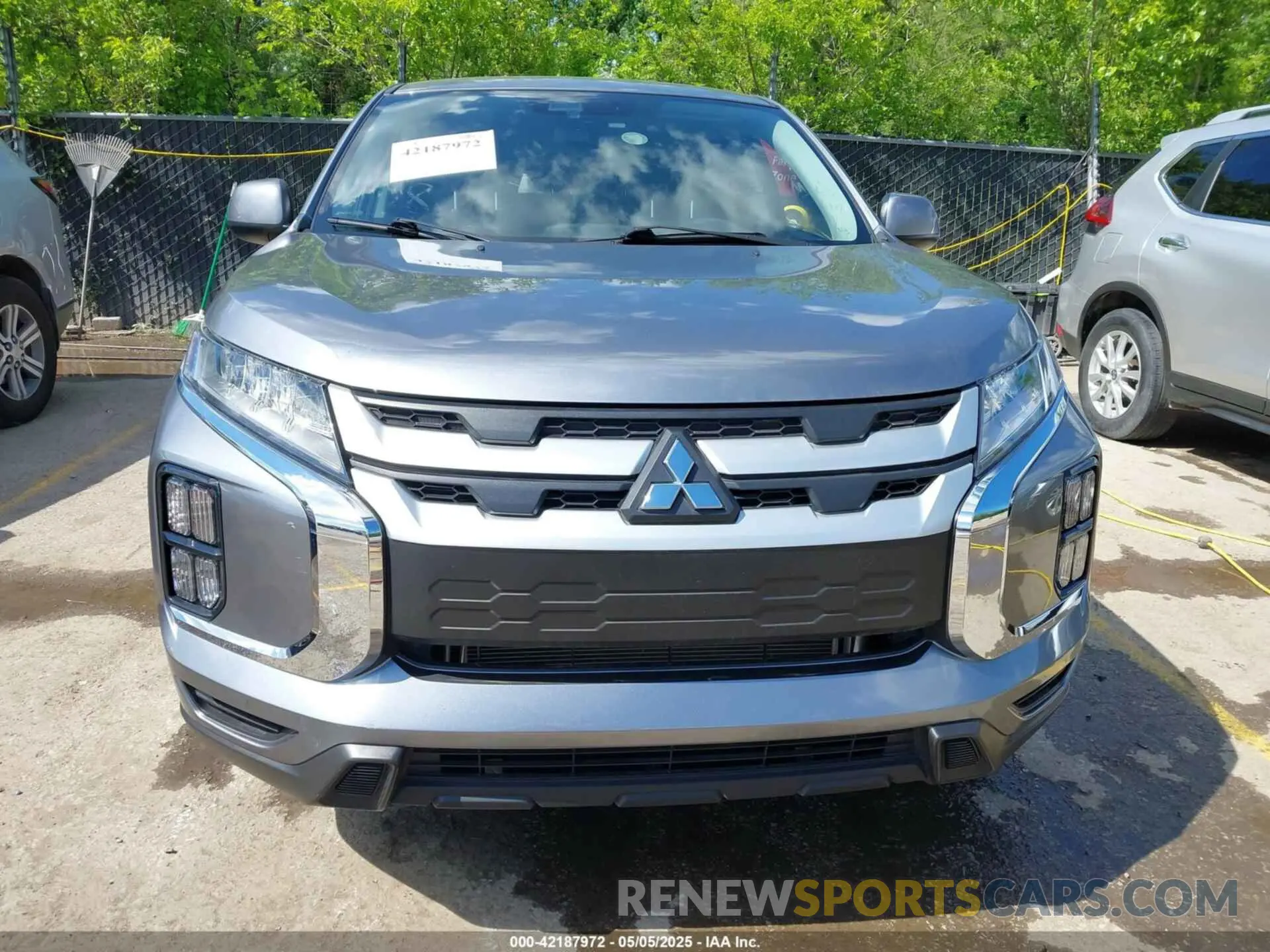 11 Photograph of a damaged car JA4ARUAU2NU019775 MITSUBISHI OUTLANDER SPORT 2022