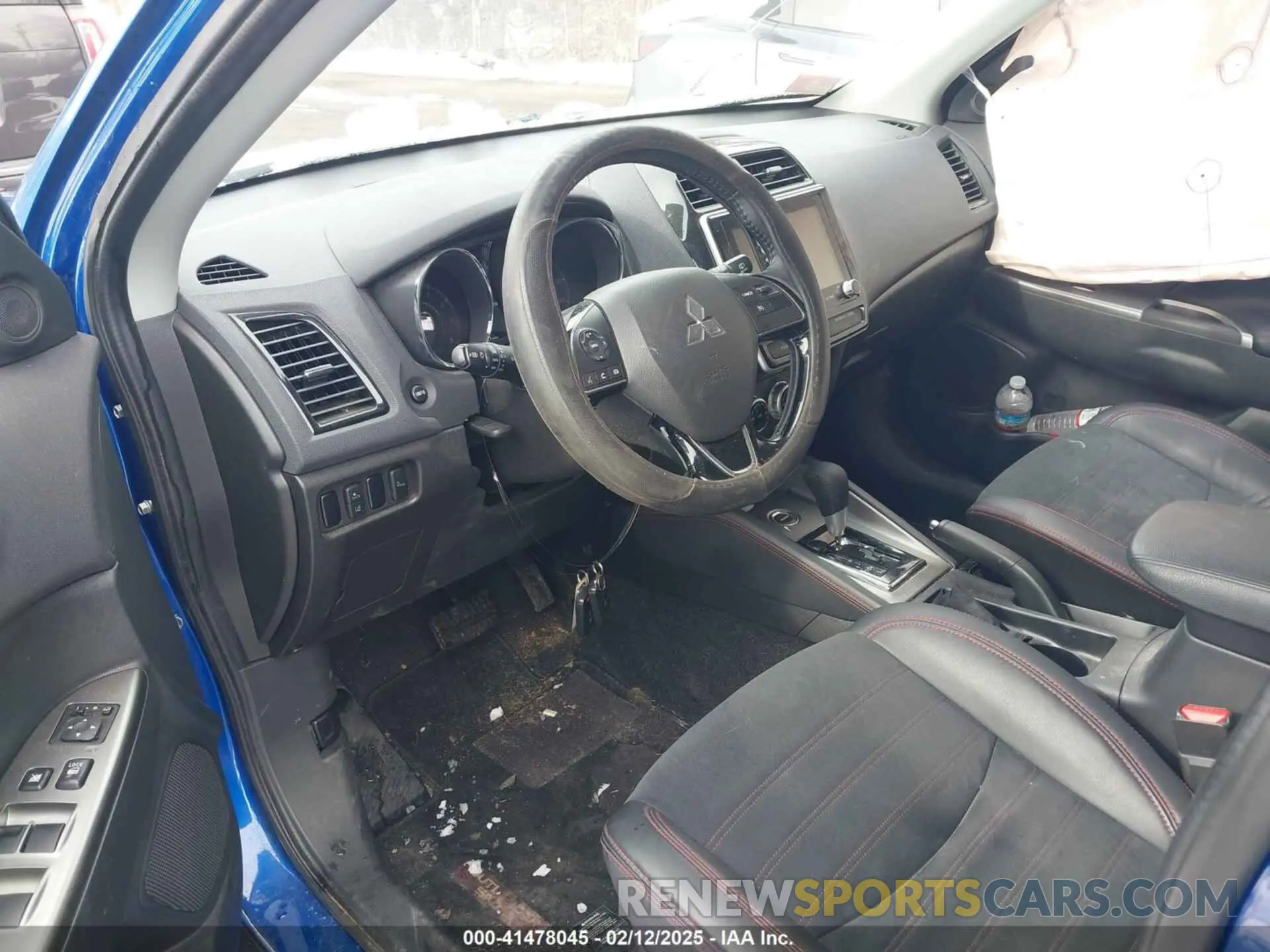 5 Photograph of a damaged car JA4ARUAU3NU010938 MITSUBISHI OUTLANDER SPORT 2022