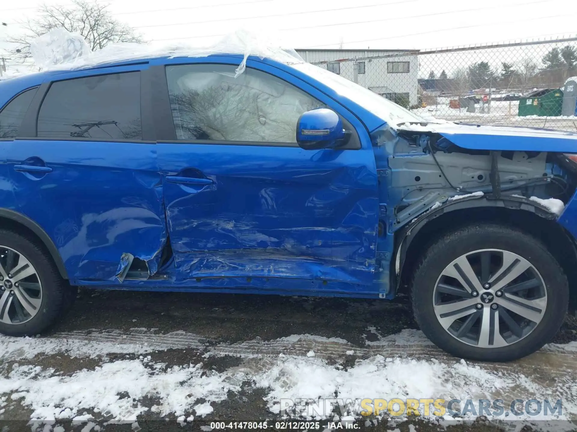 6 Photograph of a damaged car JA4ARUAU3NU010938 MITSUBISHI OUTLANDER SPORT 2022