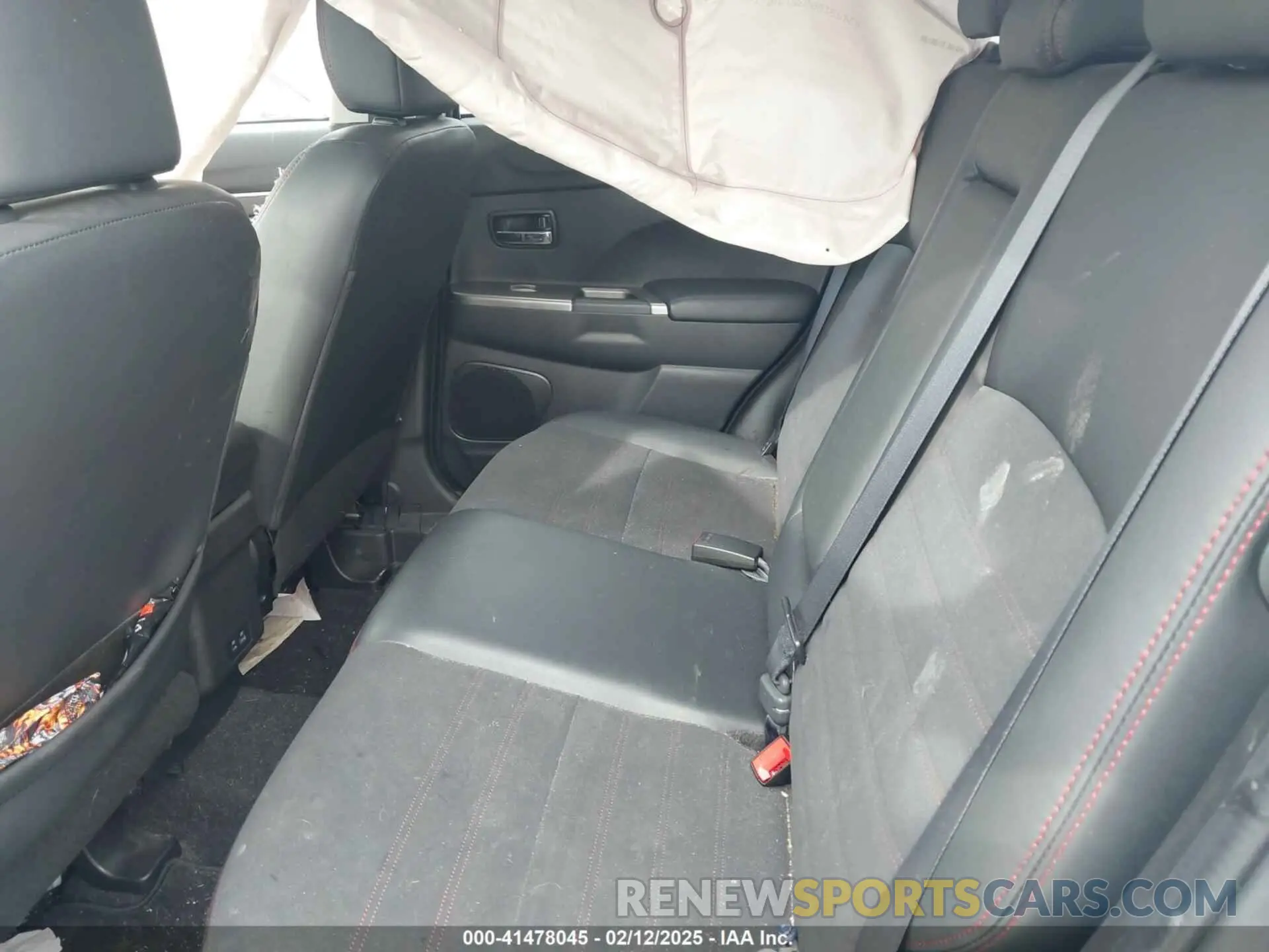 8 Photograph of a damaged car JA4ARUAU3NU010938 MITSUBISHI OUTLANDER SPORT 2022