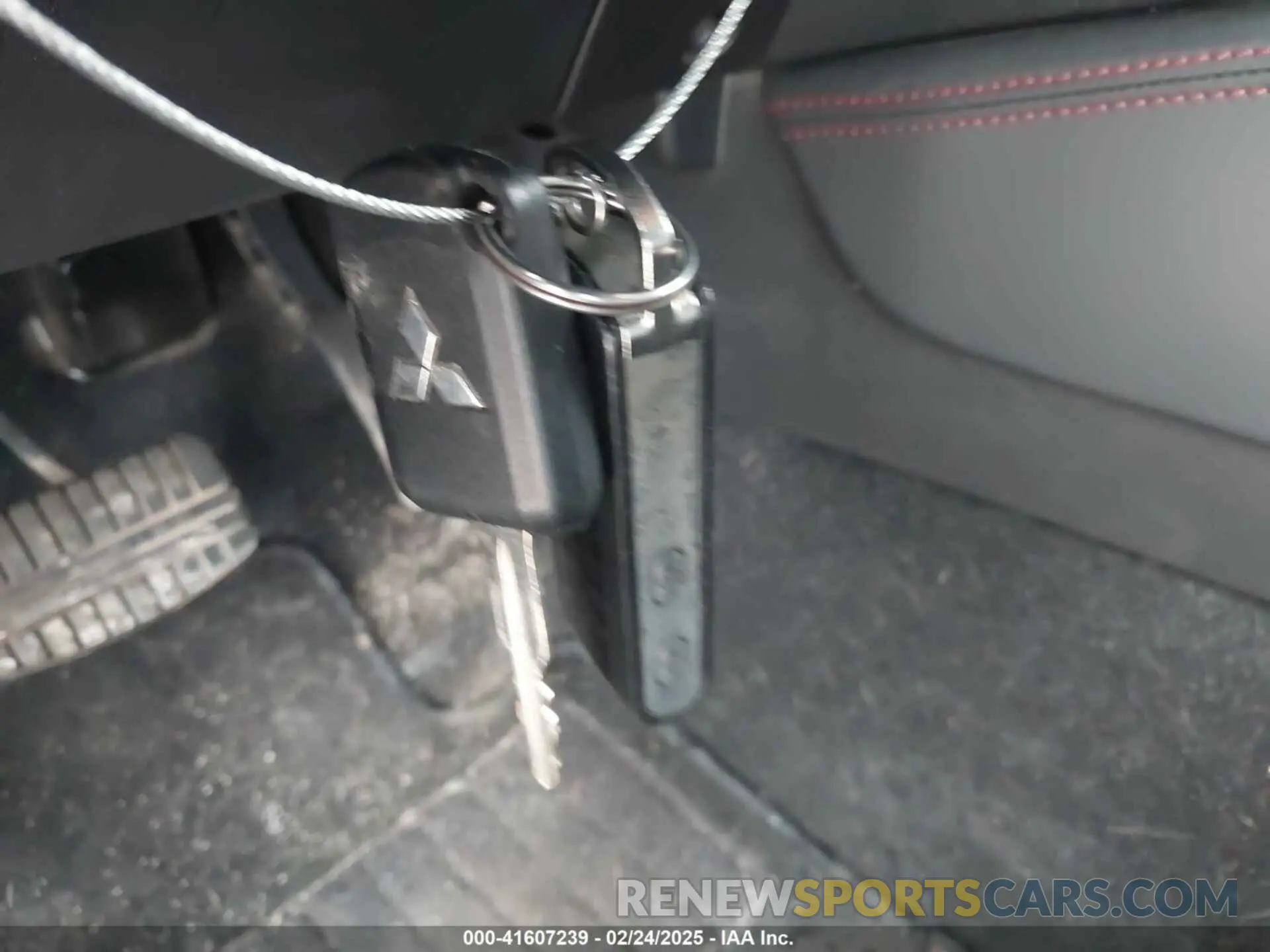 11 Photograph of a damaged car JA4ARUAU6NU011016 MITSUBISHI OUTLANDER SPORT 2022