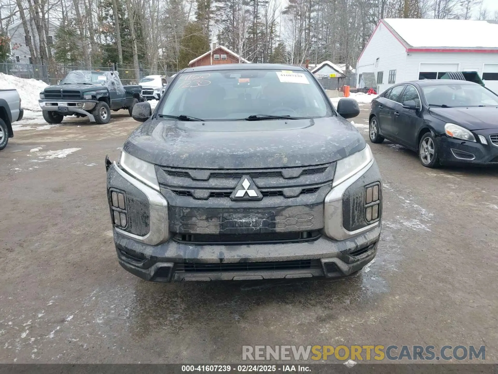 12 Photograph of a damaged car JA4ARUAU6NU011016 MITSUBISHI OUTLANDER SPORT 2022