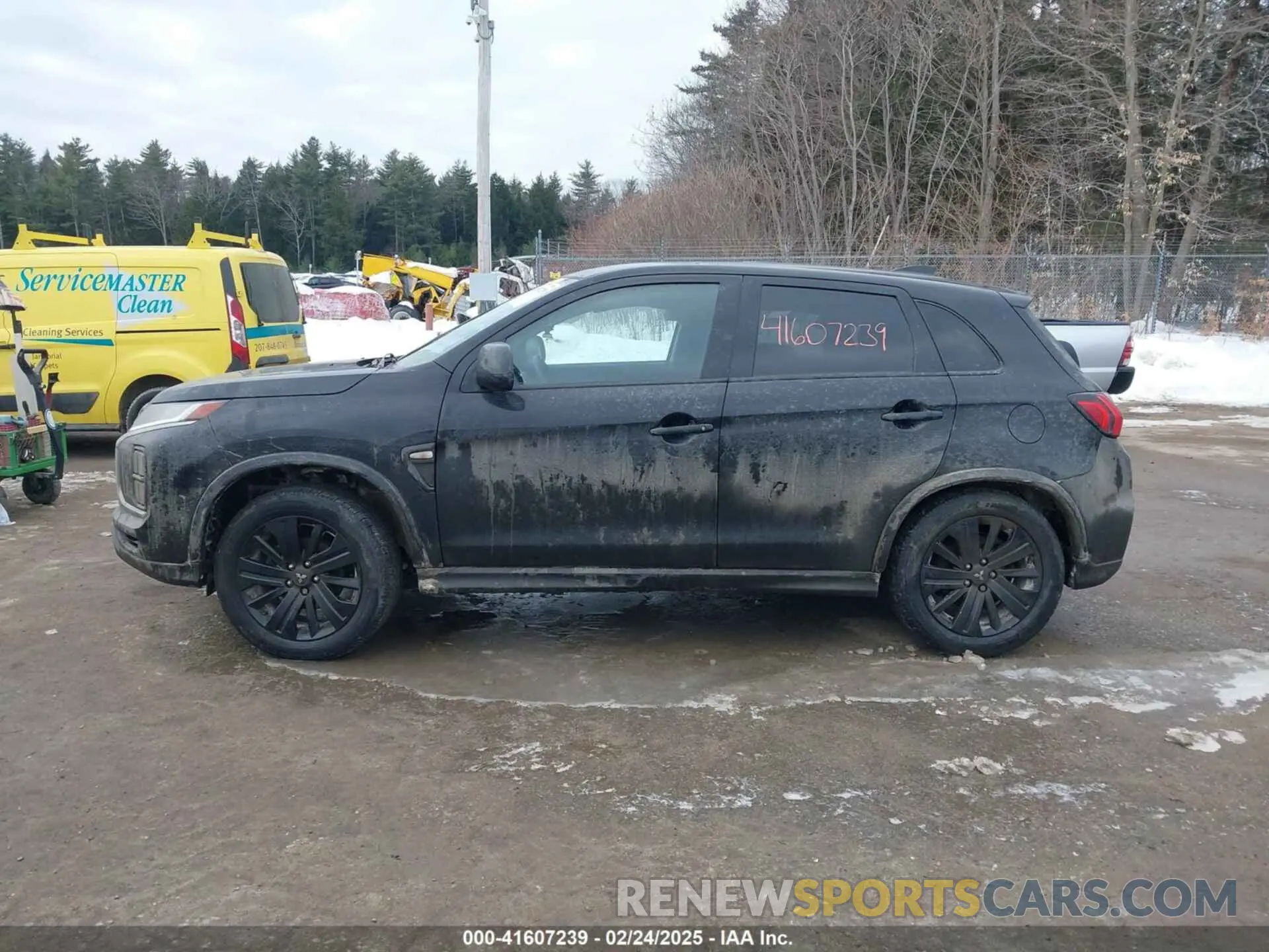 14 Photograph of a damaged car JA4ARUAU6NU011016 MITSUBISHI OUTLANDER SPORT 2022