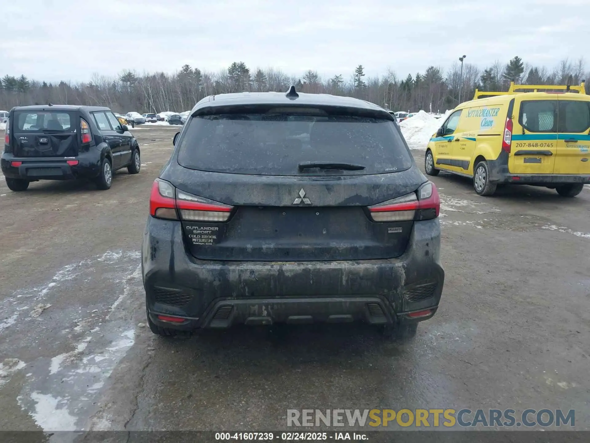 16 Photograph of a damaged car JA4ARUAU6NU011016 MITSUBISHI OUTLANDER SPORT 2022