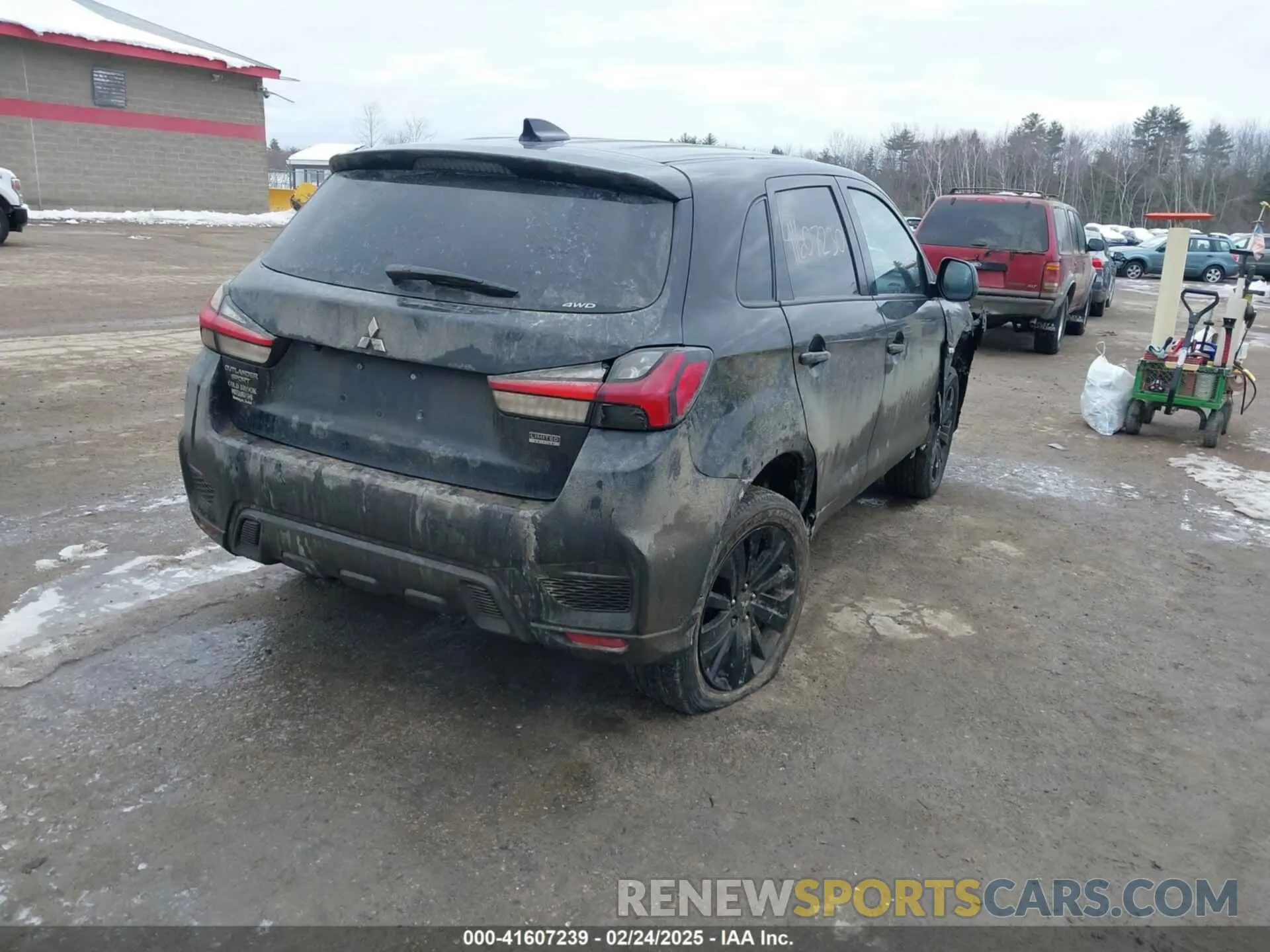4 Photograph of a damaged car JA4ARUAU6NU011016 MITSUBISHI OUTLANDER SPORT 2022