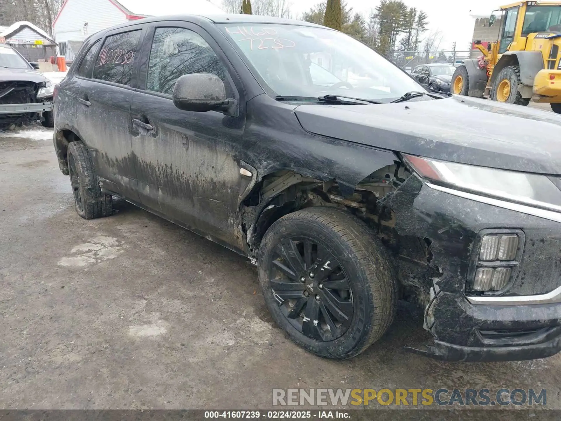 6 Photograph of a damaged car JA4ARUAU6NU011016 MITSUBISHI OUTLANDER SPORT 2022